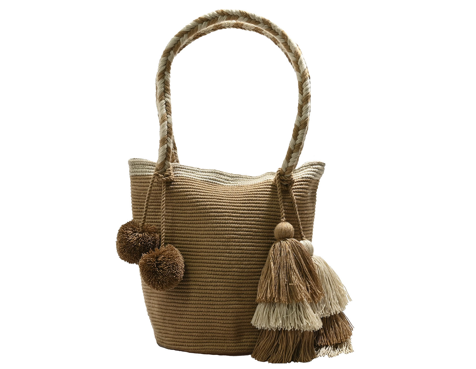 Arisaema shoulder tote bag