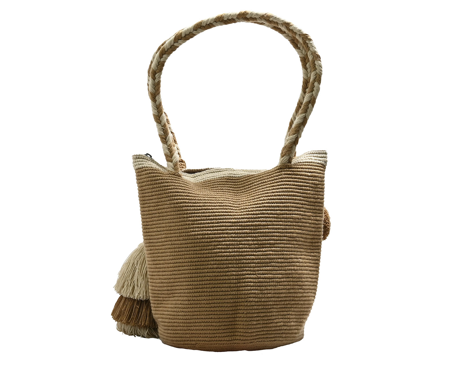 Arisaema shoulder tote bag