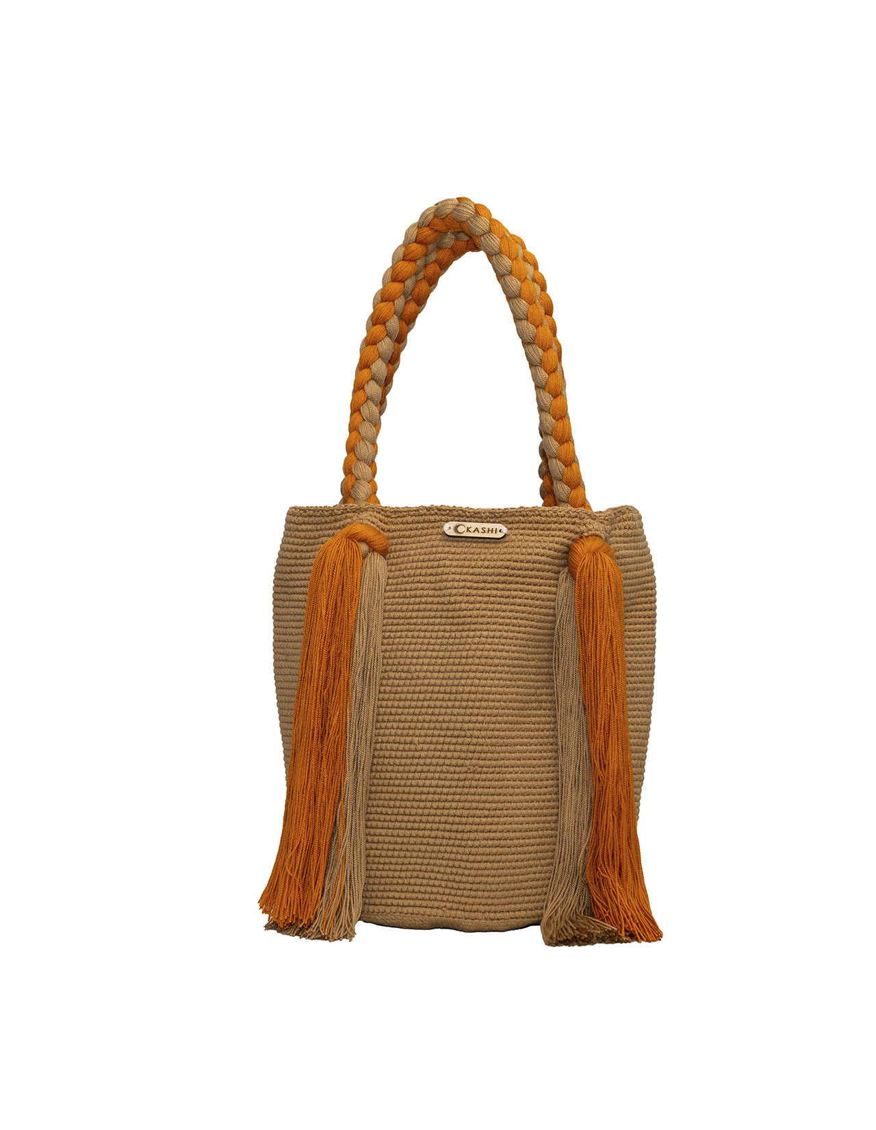 Peony shoulder tote bag