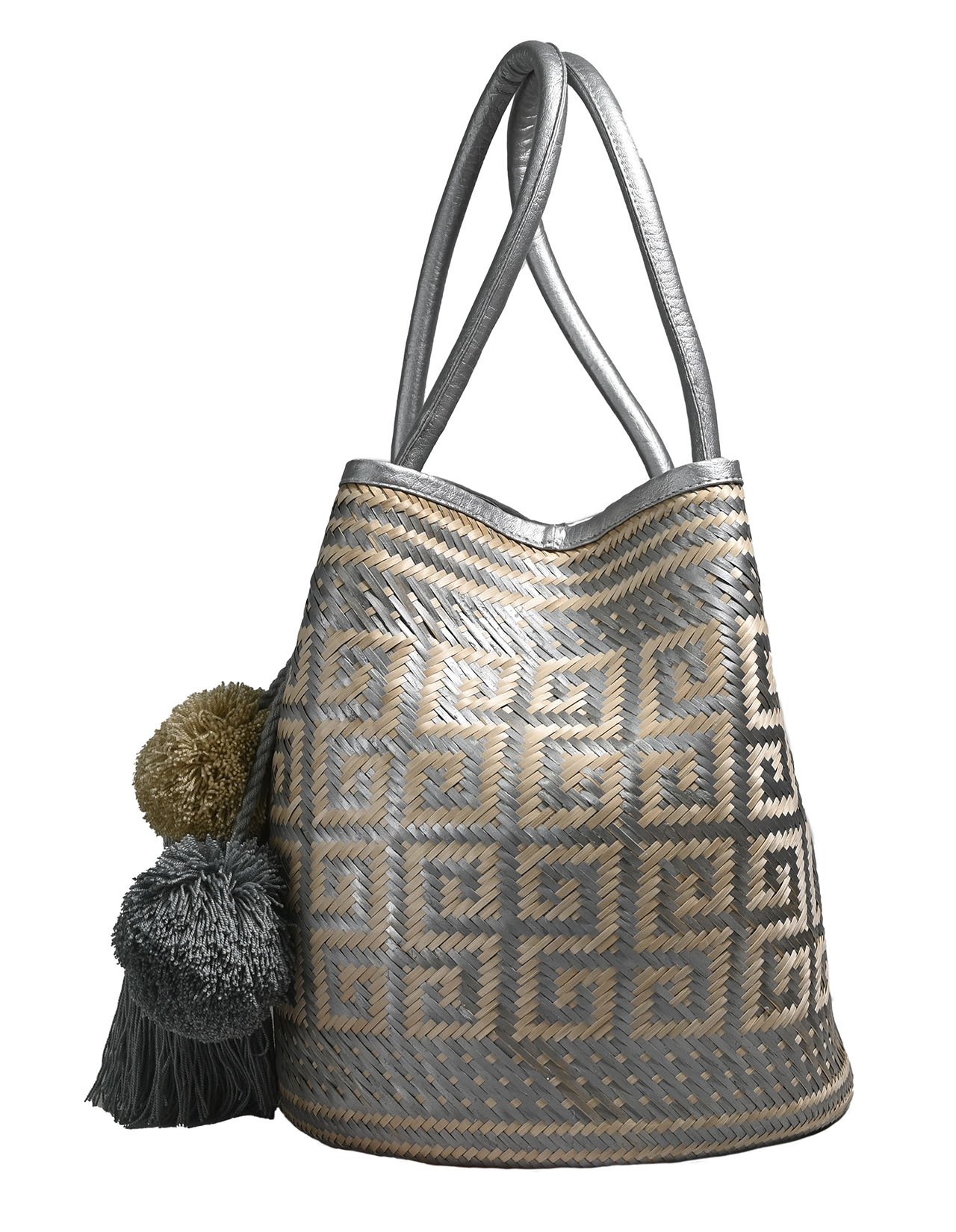 Yukara large basket bag