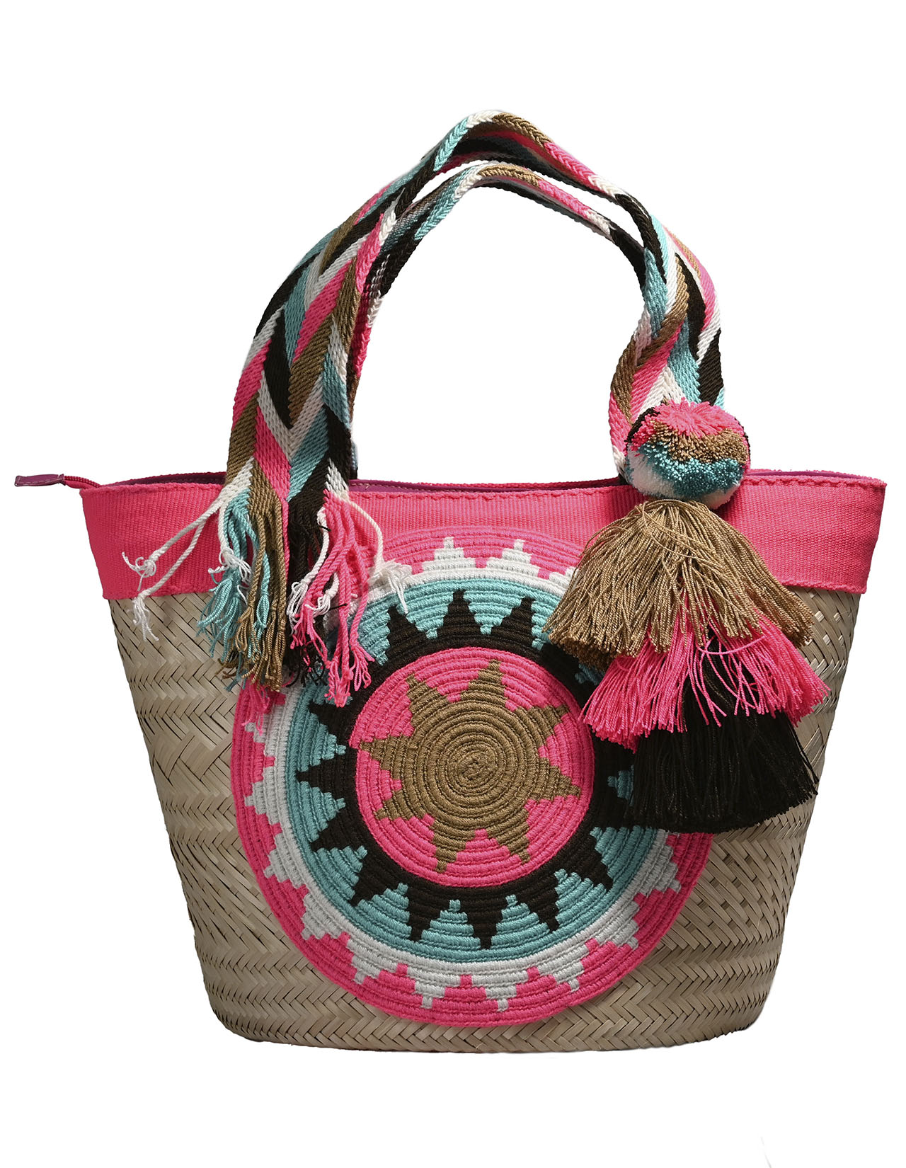 Yachon large basket bag