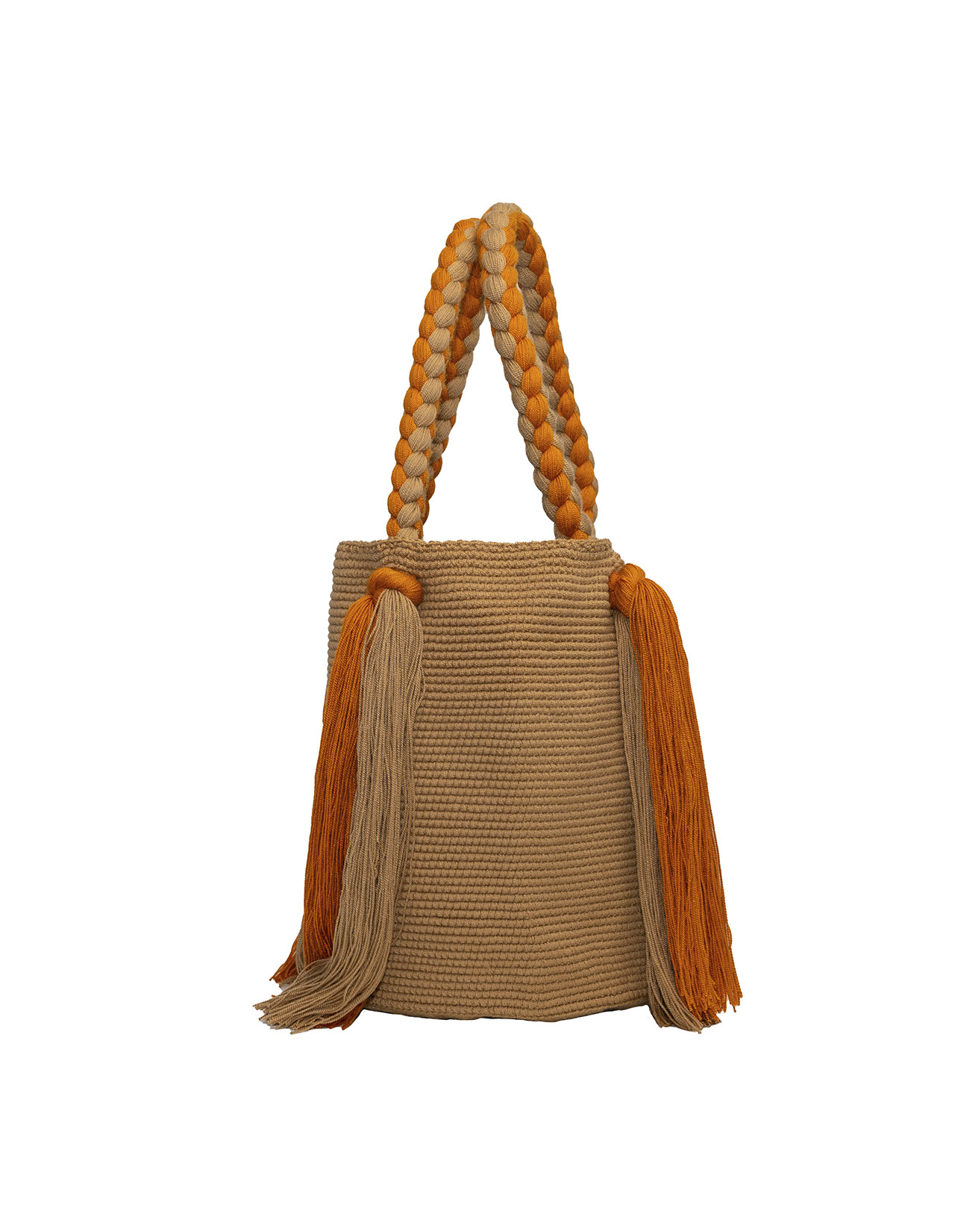 Peony shoulder tote bag