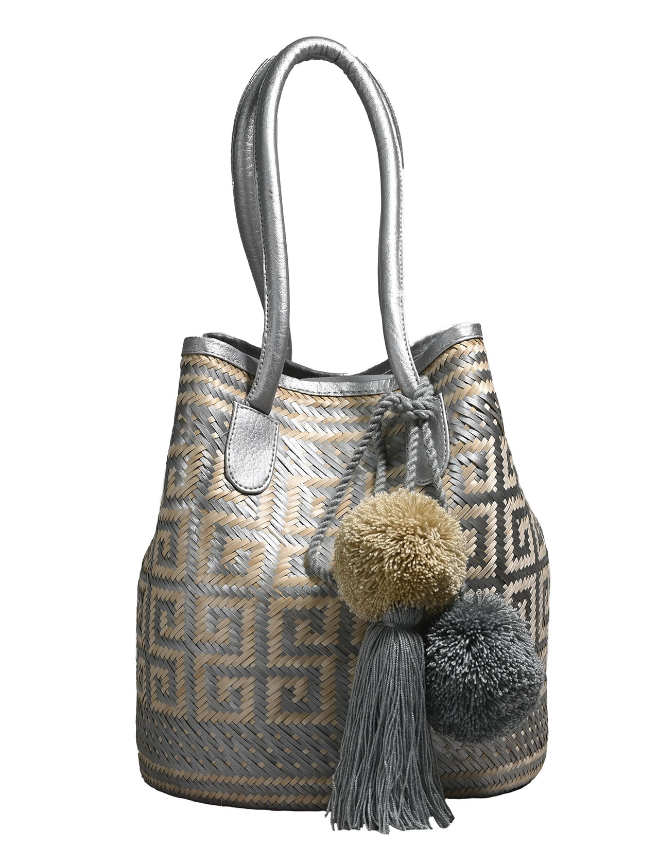 Yukara large basket bag