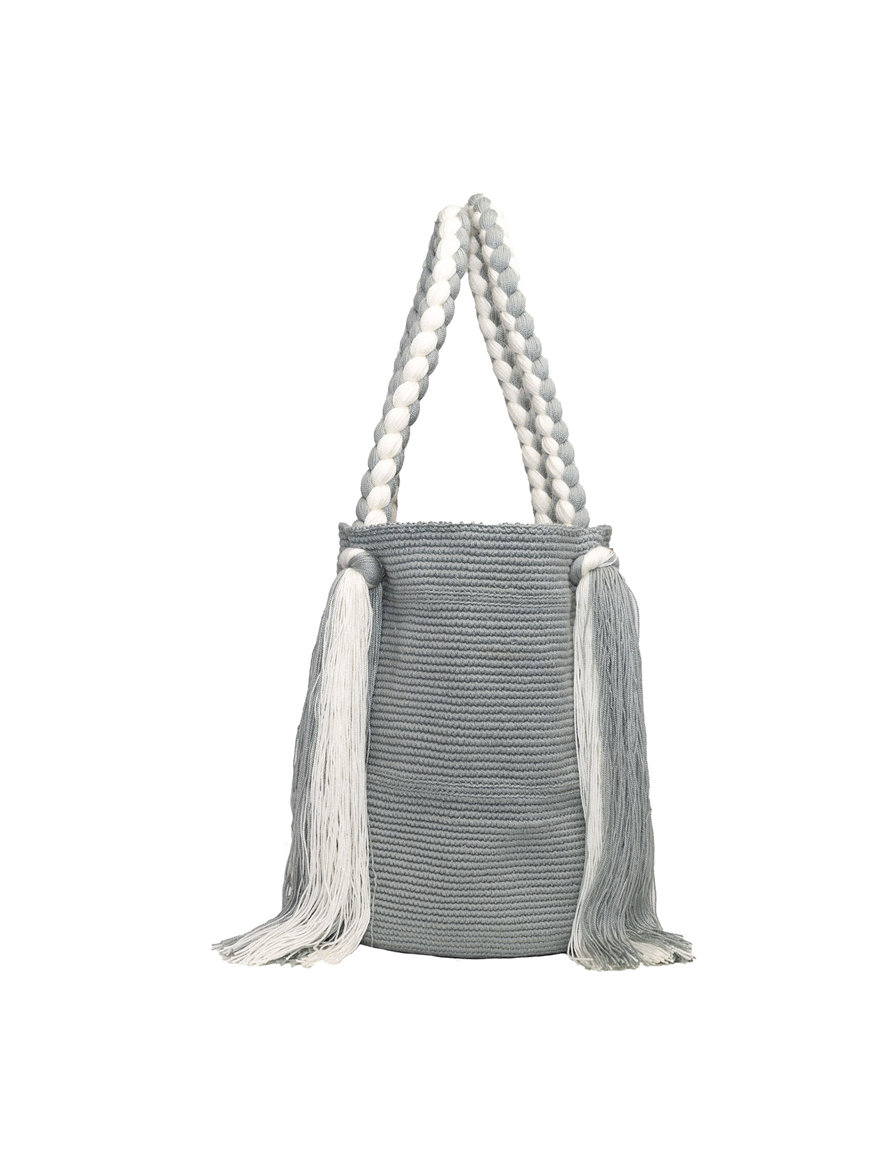 Chrysanthemum shoulder tote bag