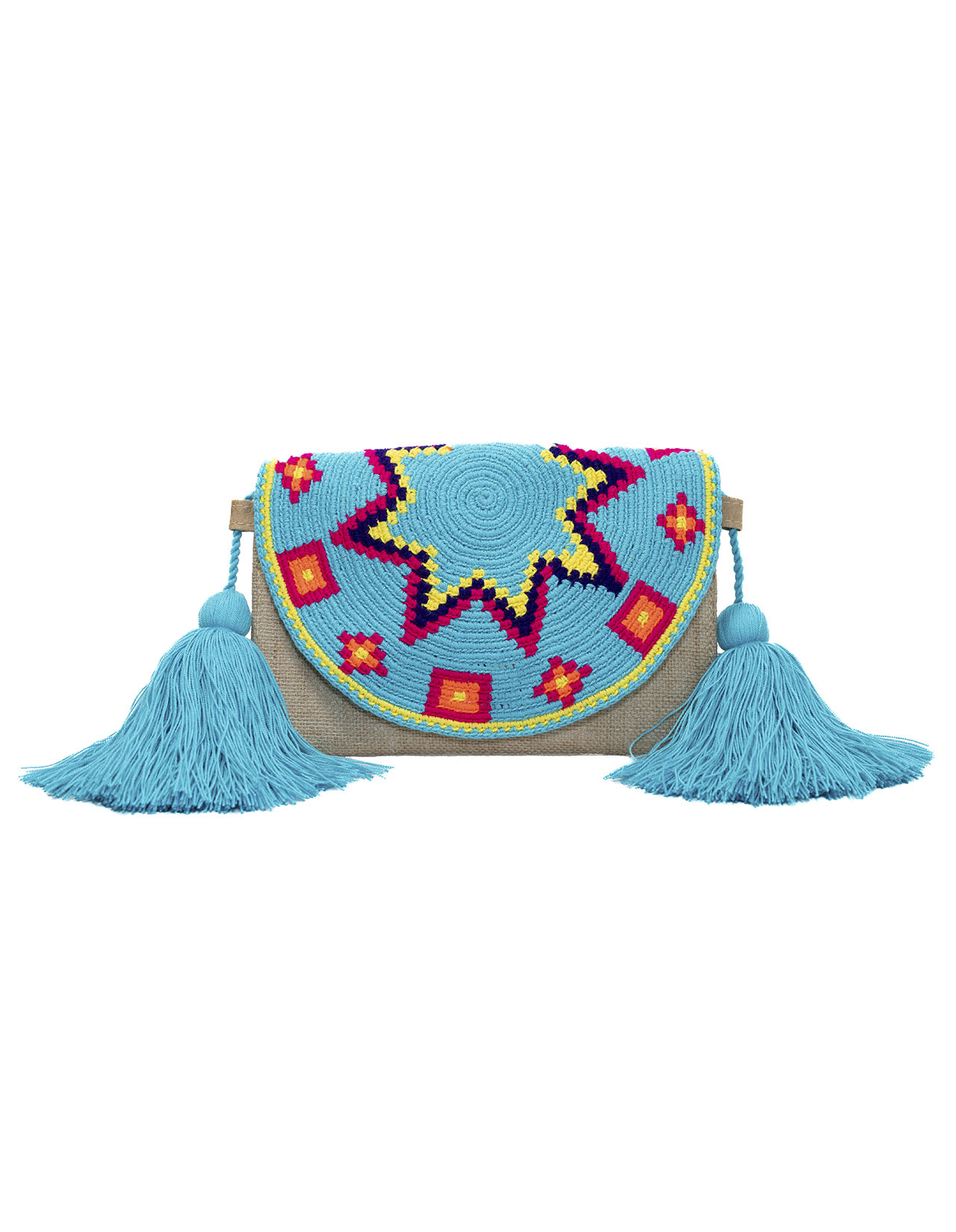 Kaiushi jute sling bag