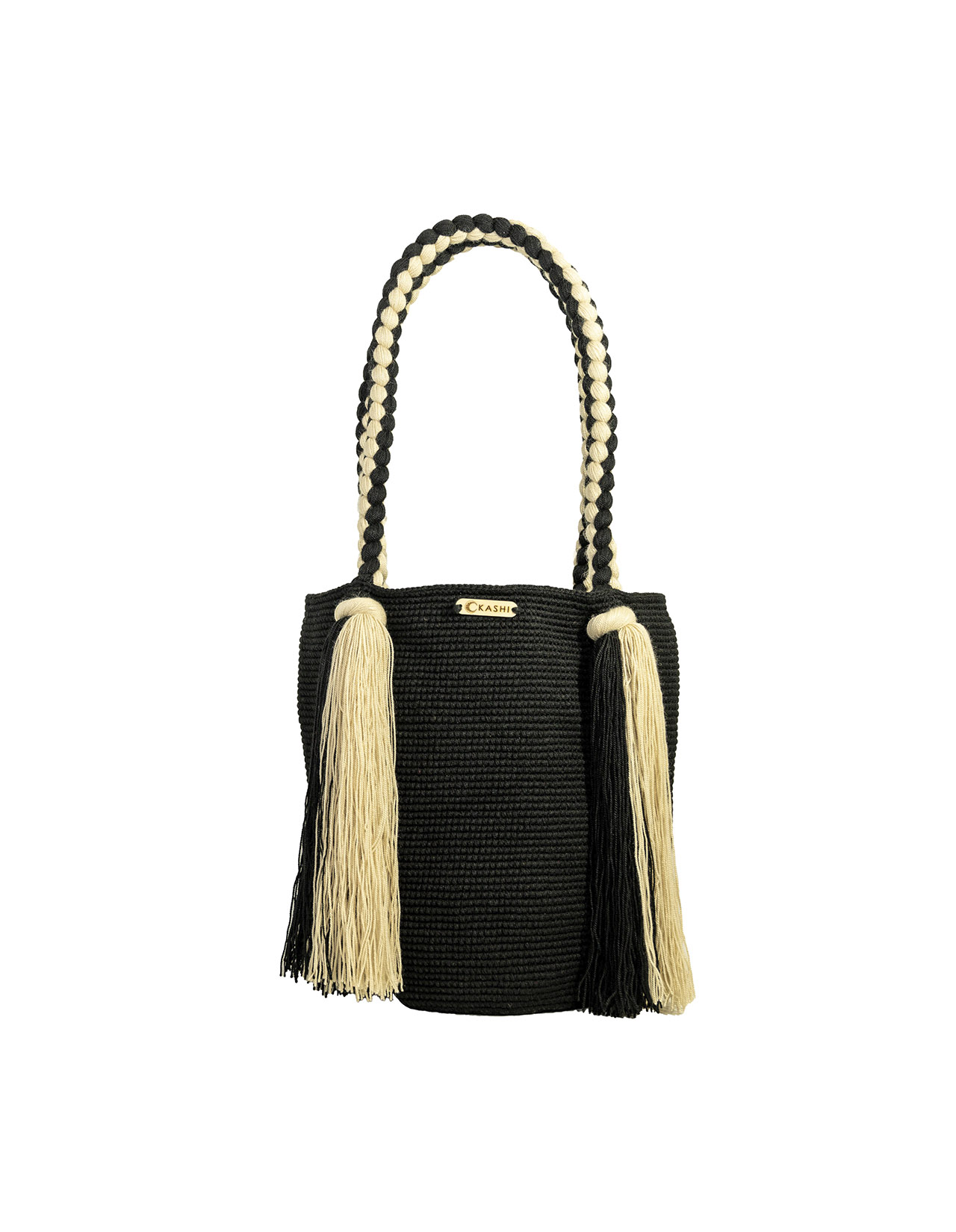 Scabiosa shoulder tote bag