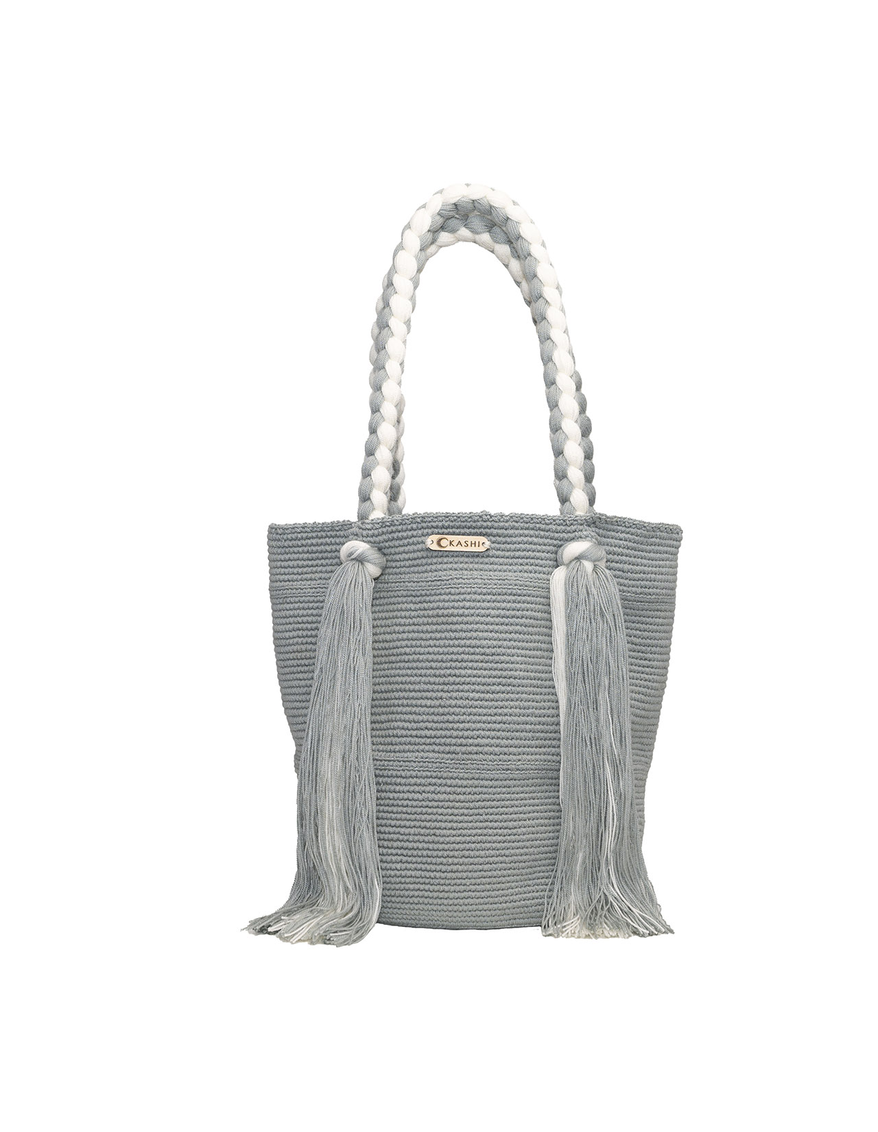 Chrysanthemum shoulder tote bag