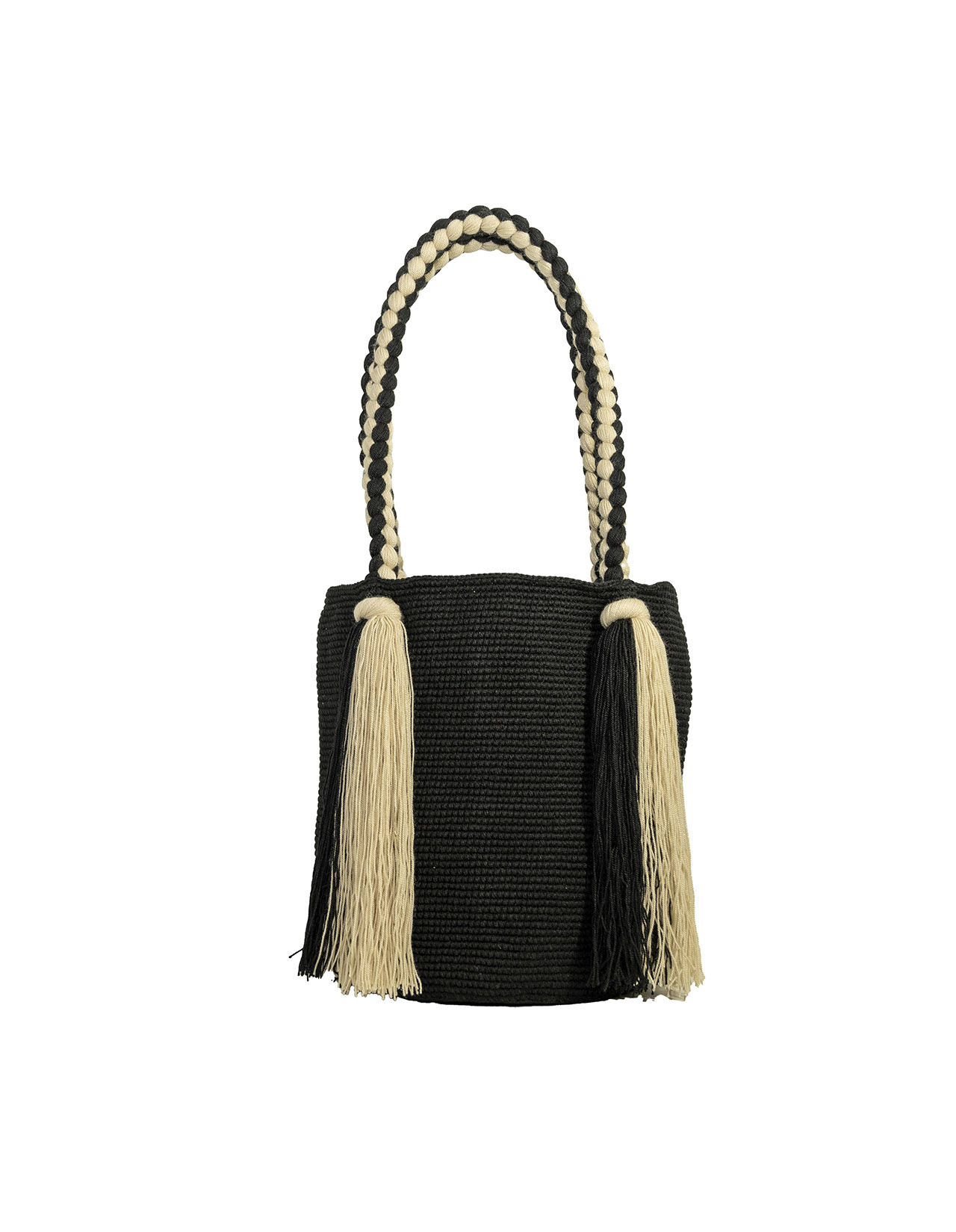 Scabiosa shoulder tote bag