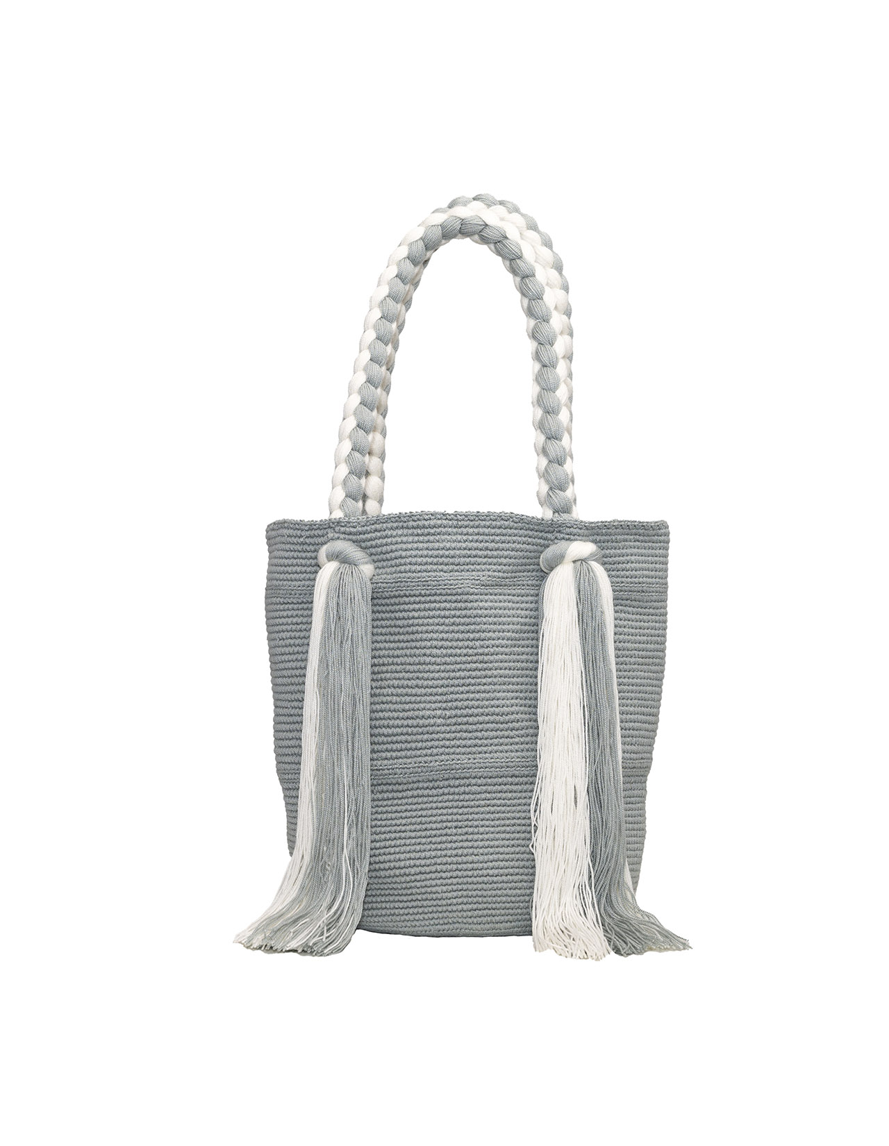 Chrysanthemum shoulder tote bag