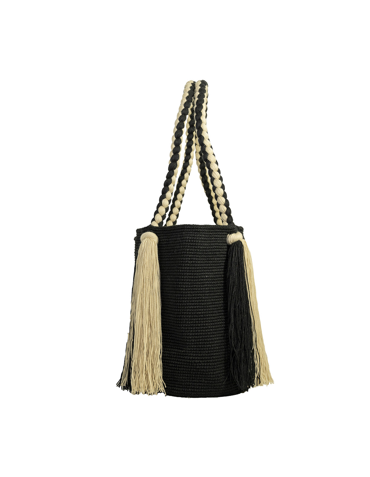 Scabiosa shoulder tote bag