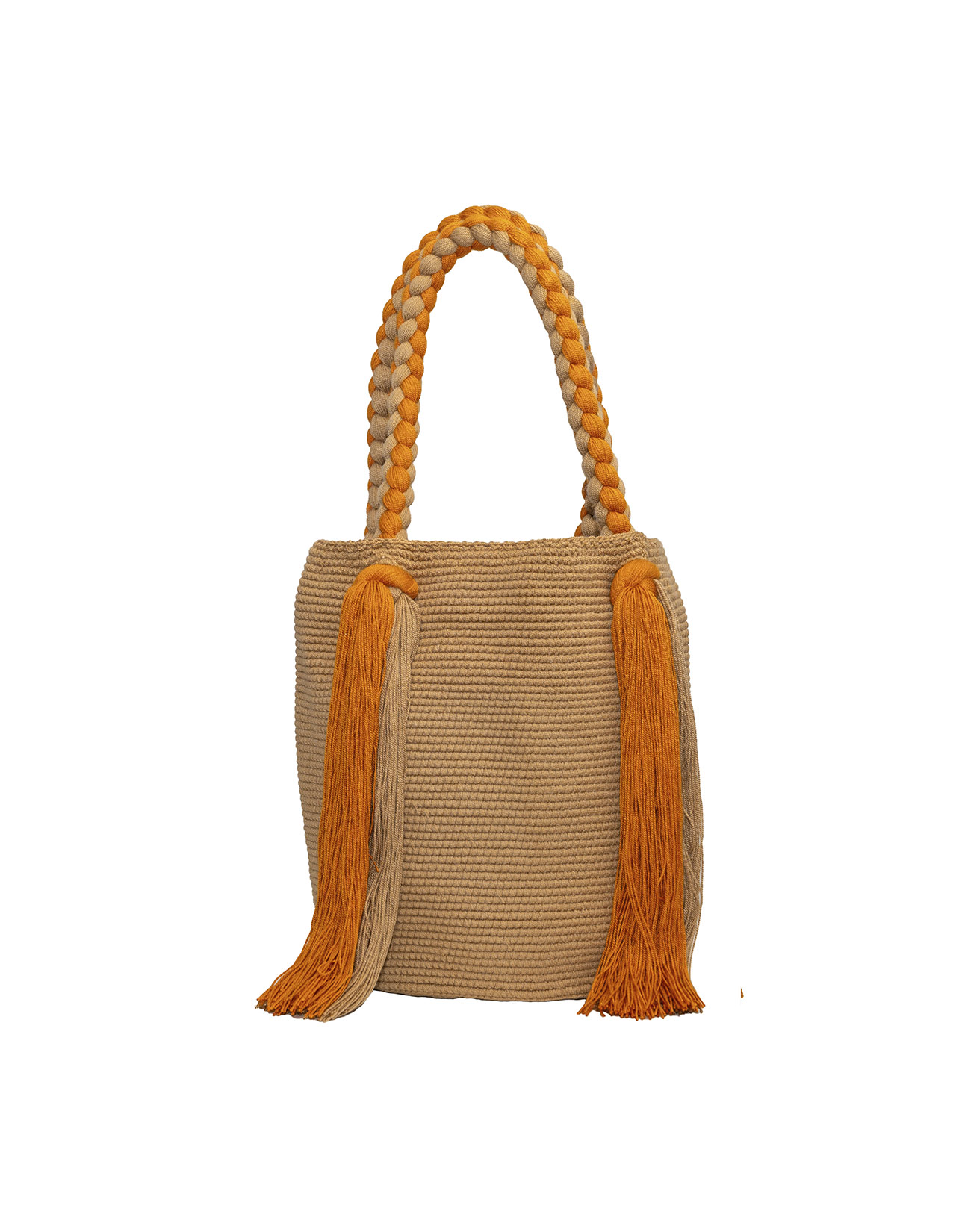 Peony shoulder tote bag