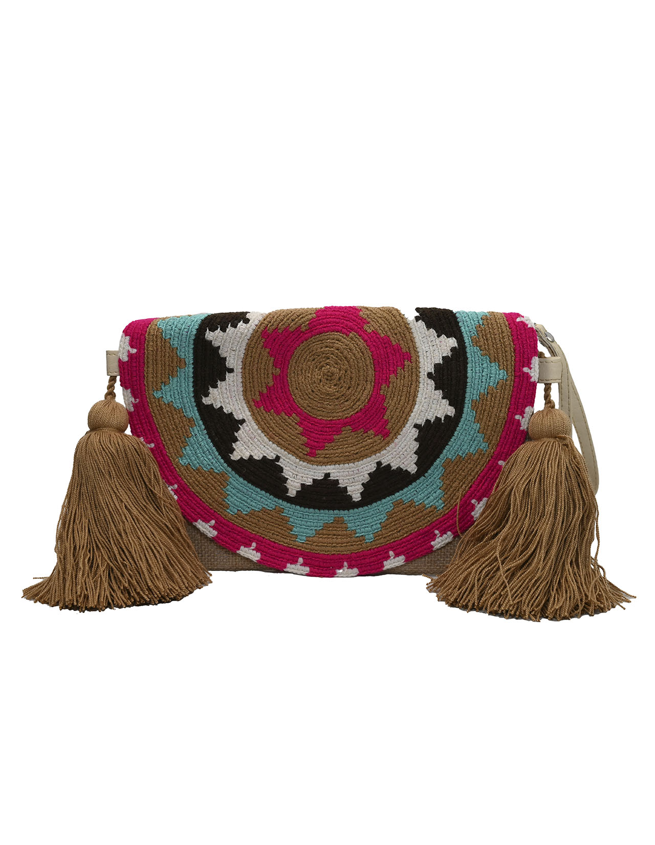 Waraira jute sling bag