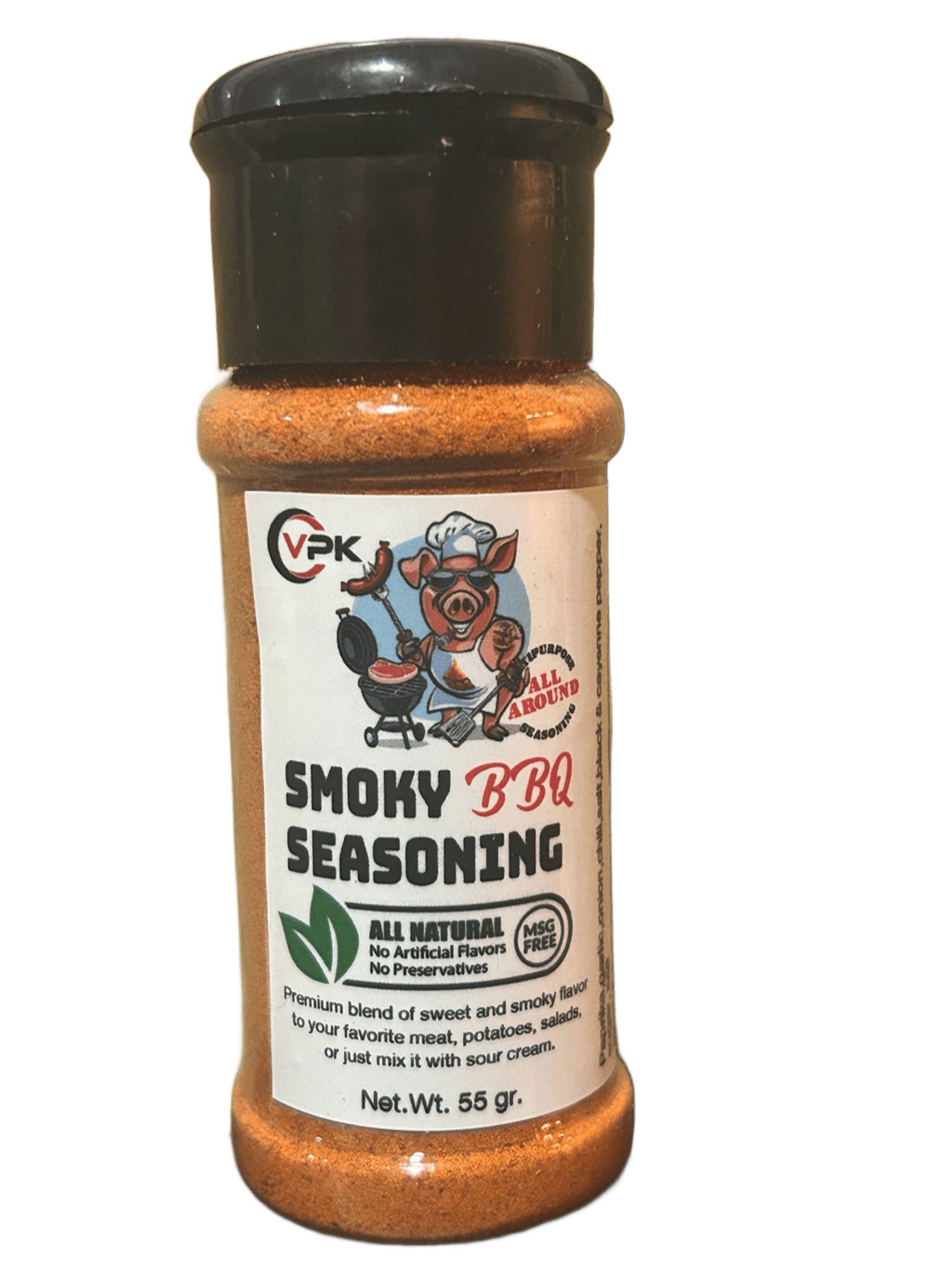 Smoky BBQ Seasoning 55gram
