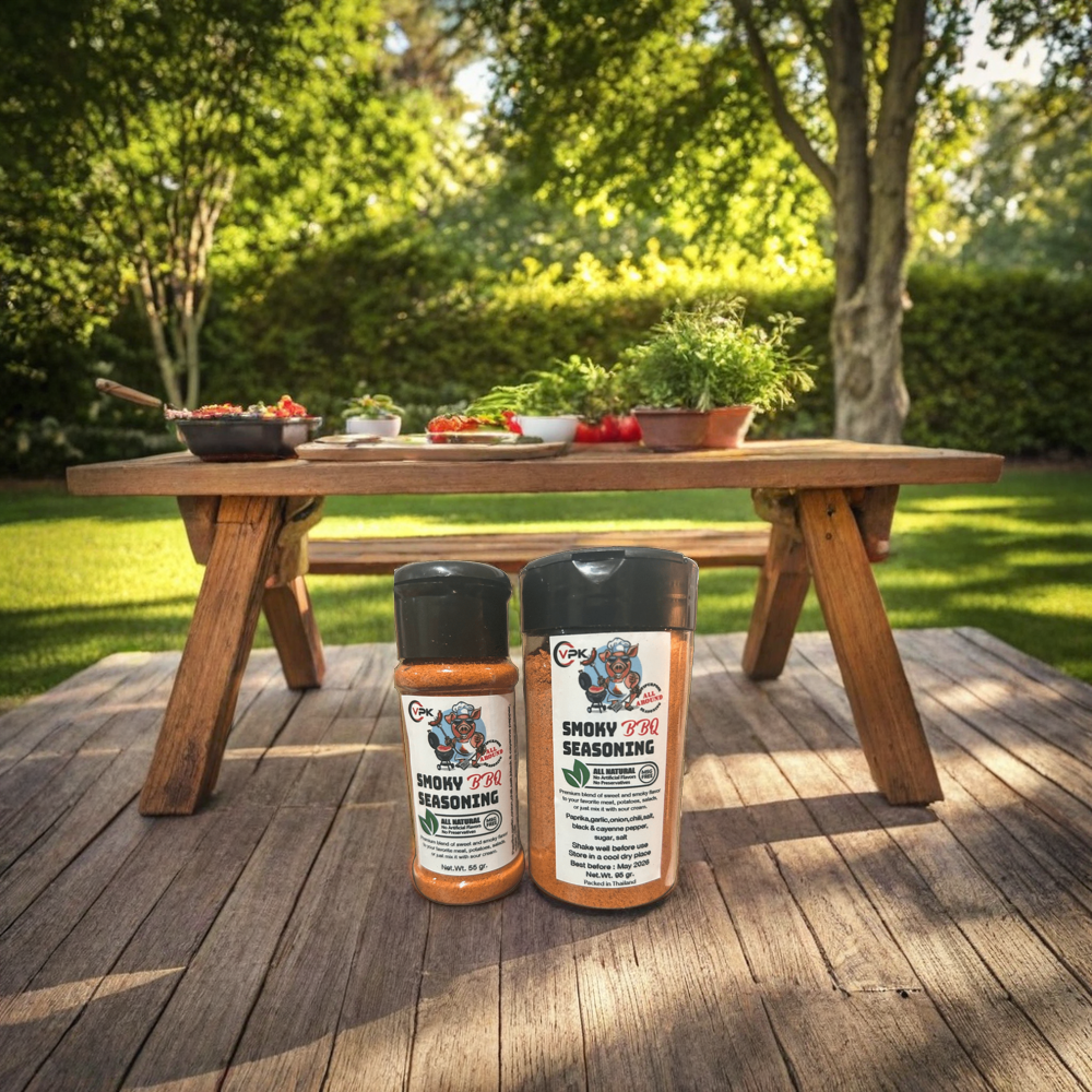 Smoky BBQ Seasoning 55gram