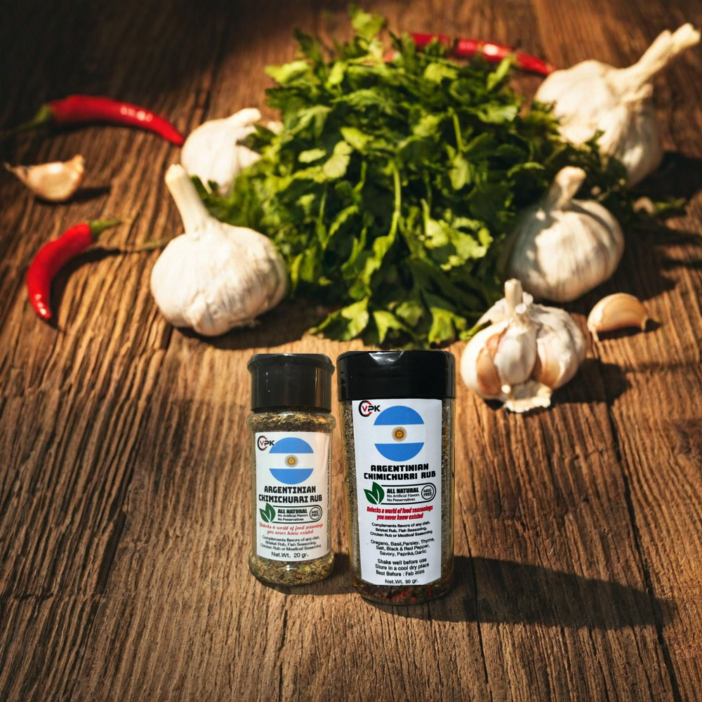 Argentinian Chimichurri Rub 20gram