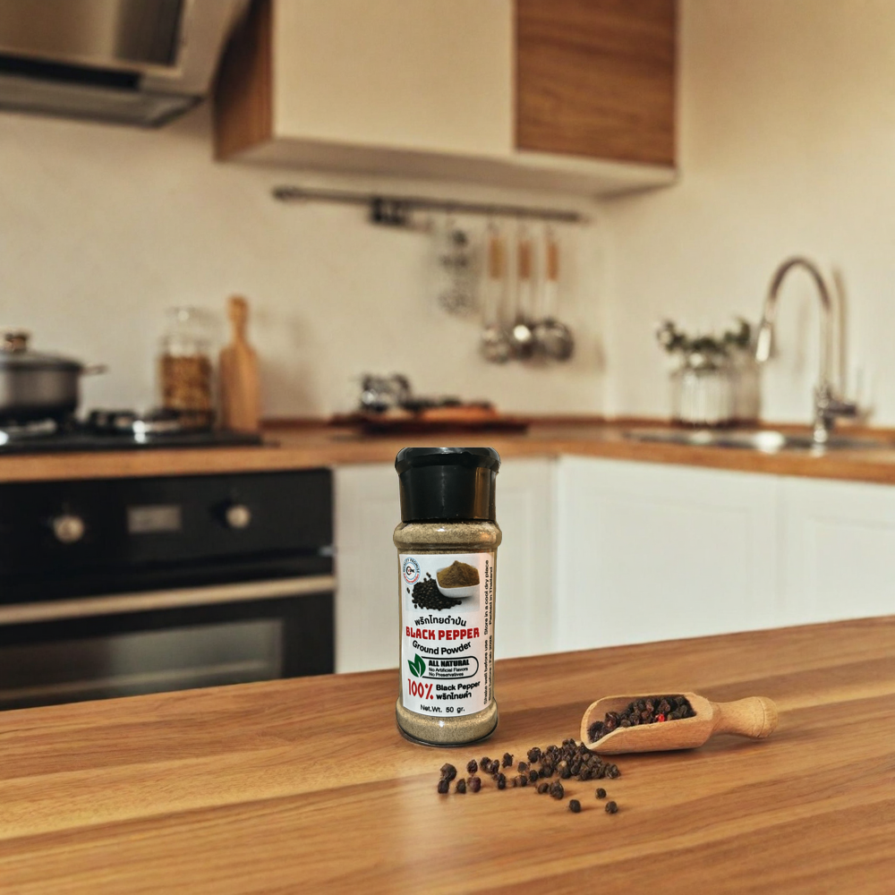 Ground Black Pepper 50 gram
