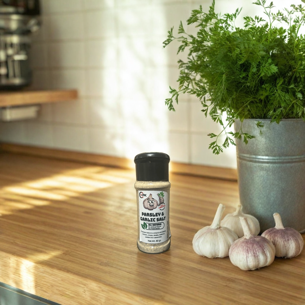 Parsley & Garlic Salt 60gram
