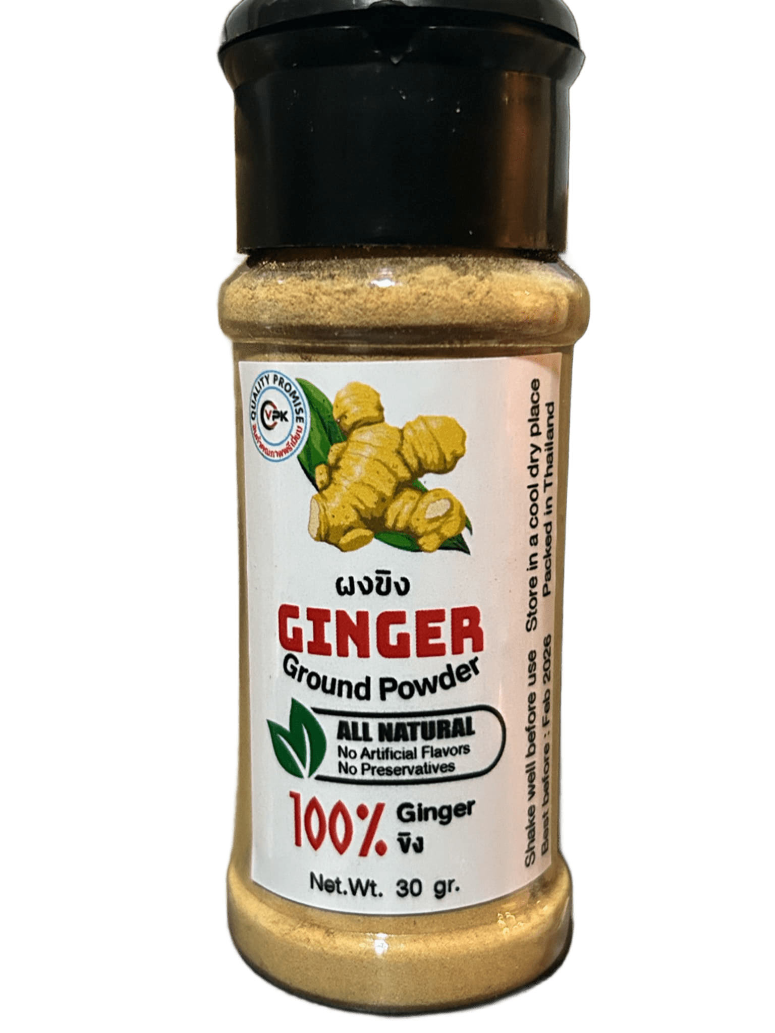 Ground Ginger Powder 30 gram