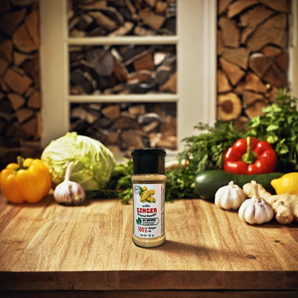 Ground Ginger Powder 30 gram