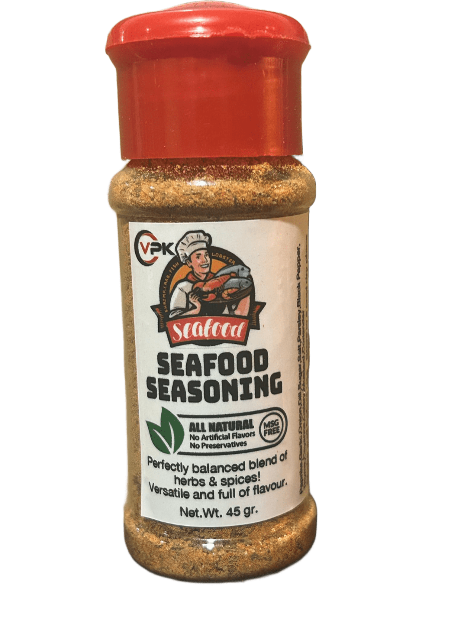 Seafood Seasoning 45gram