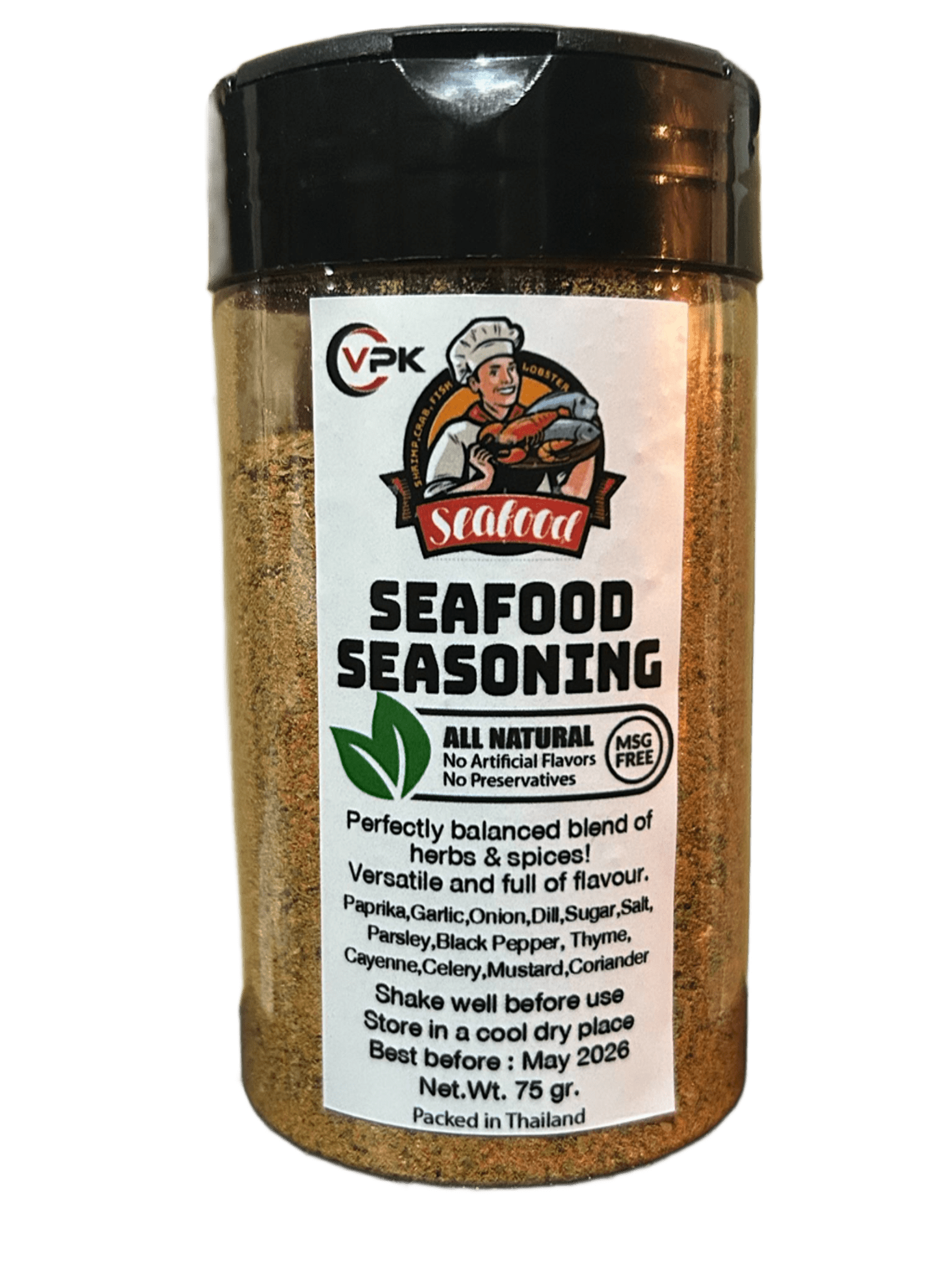 Seafood Seasoning 75gram