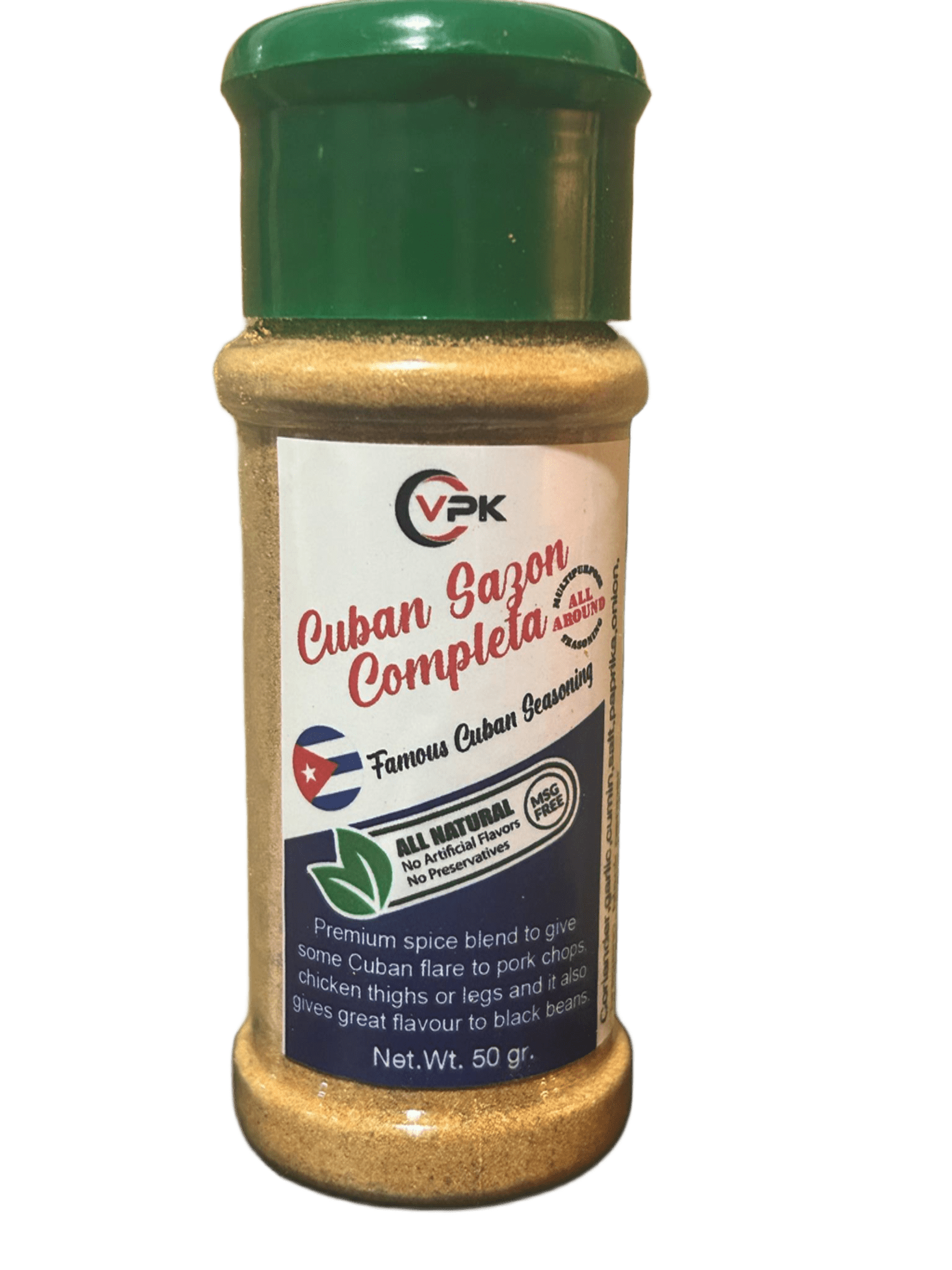 Cuban Sazon Completa 50gram
