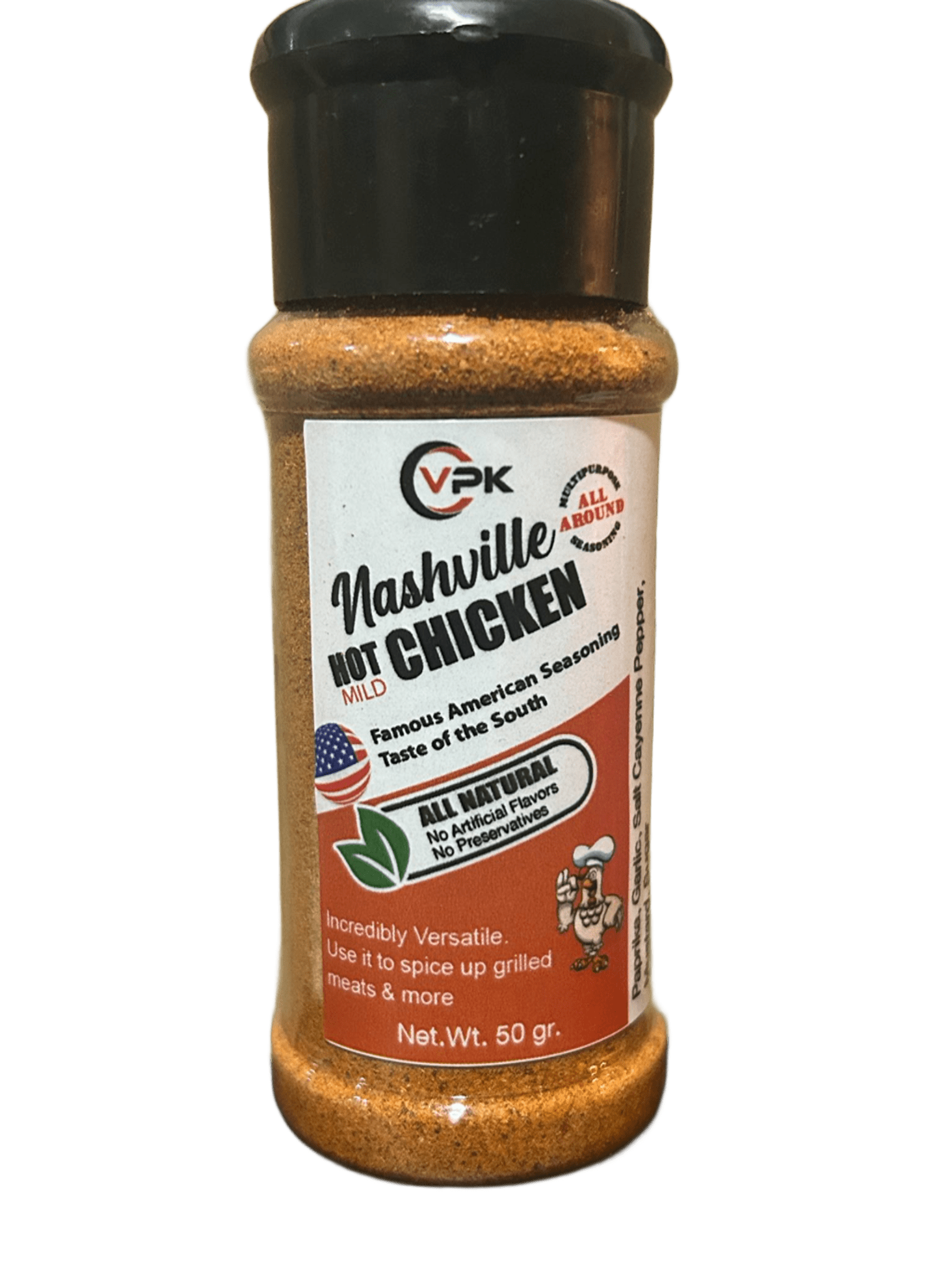 Nashville Hot Chicken Seasoning 50gram