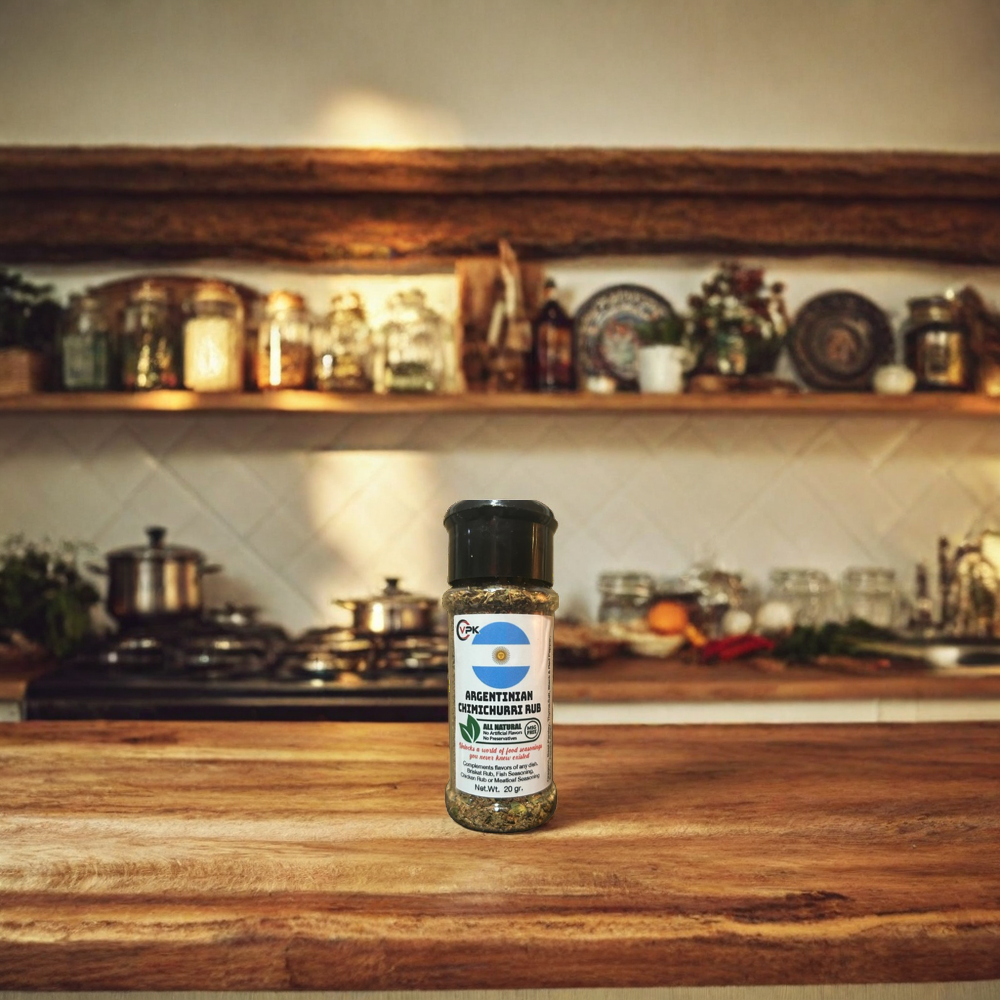 Argentinian Chimichurri Rub 20gram