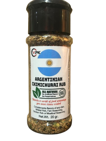 Argentinian Chimichurri Rub 20gram