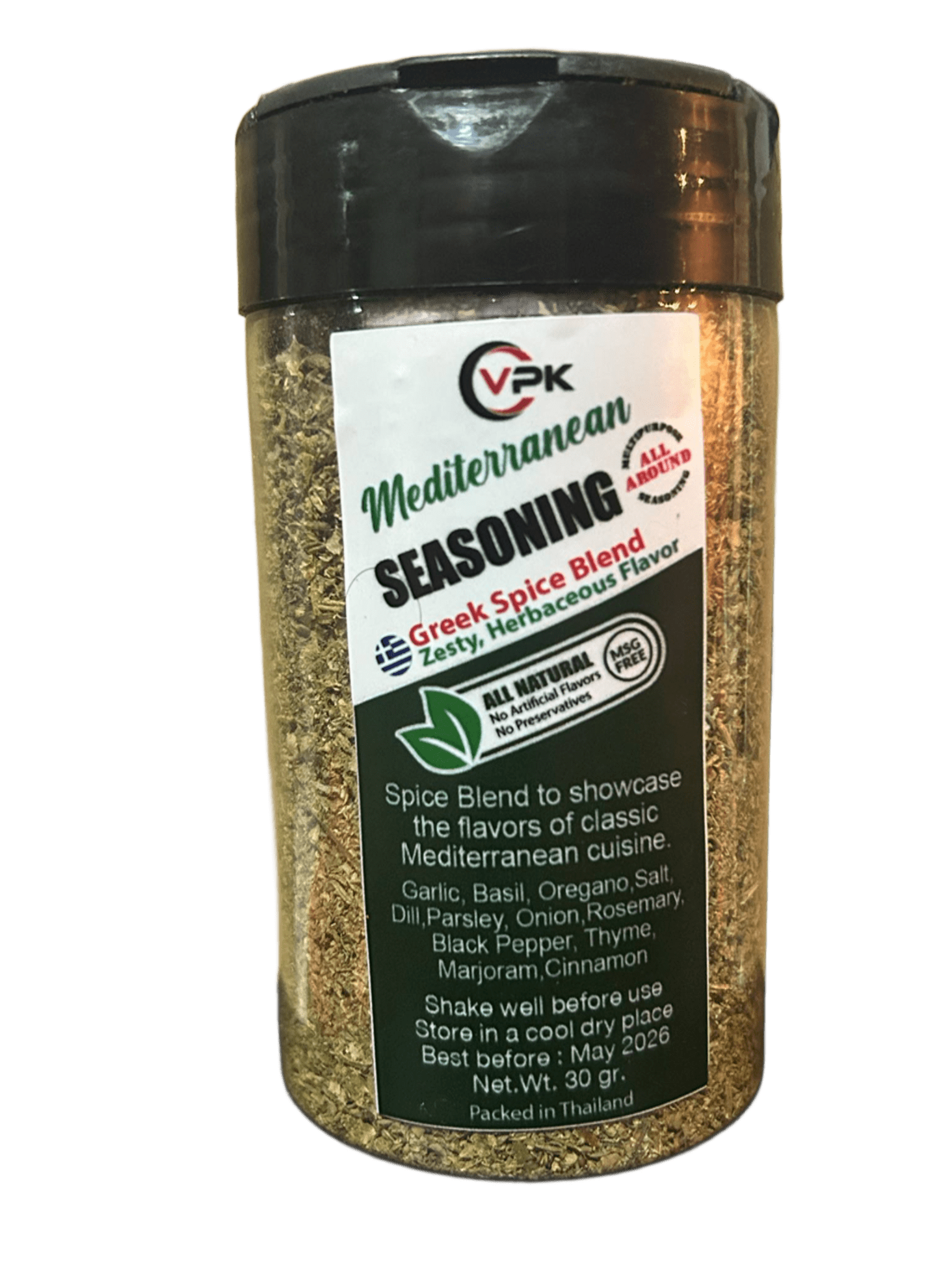 Mediterranean Seasoning 30gram