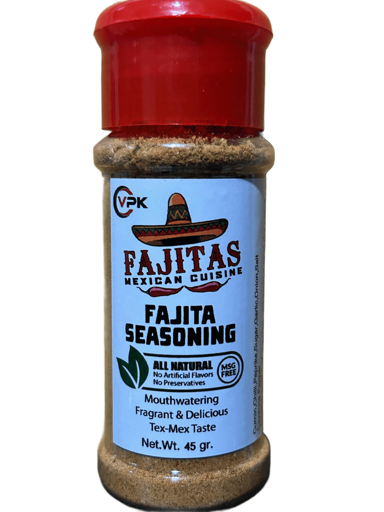 Fajita Seasoning 45gram