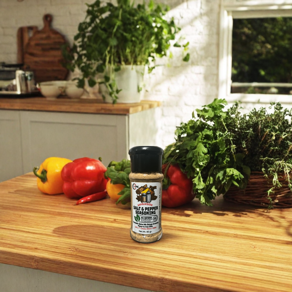 Salt & Pepper Seasoning 60gram