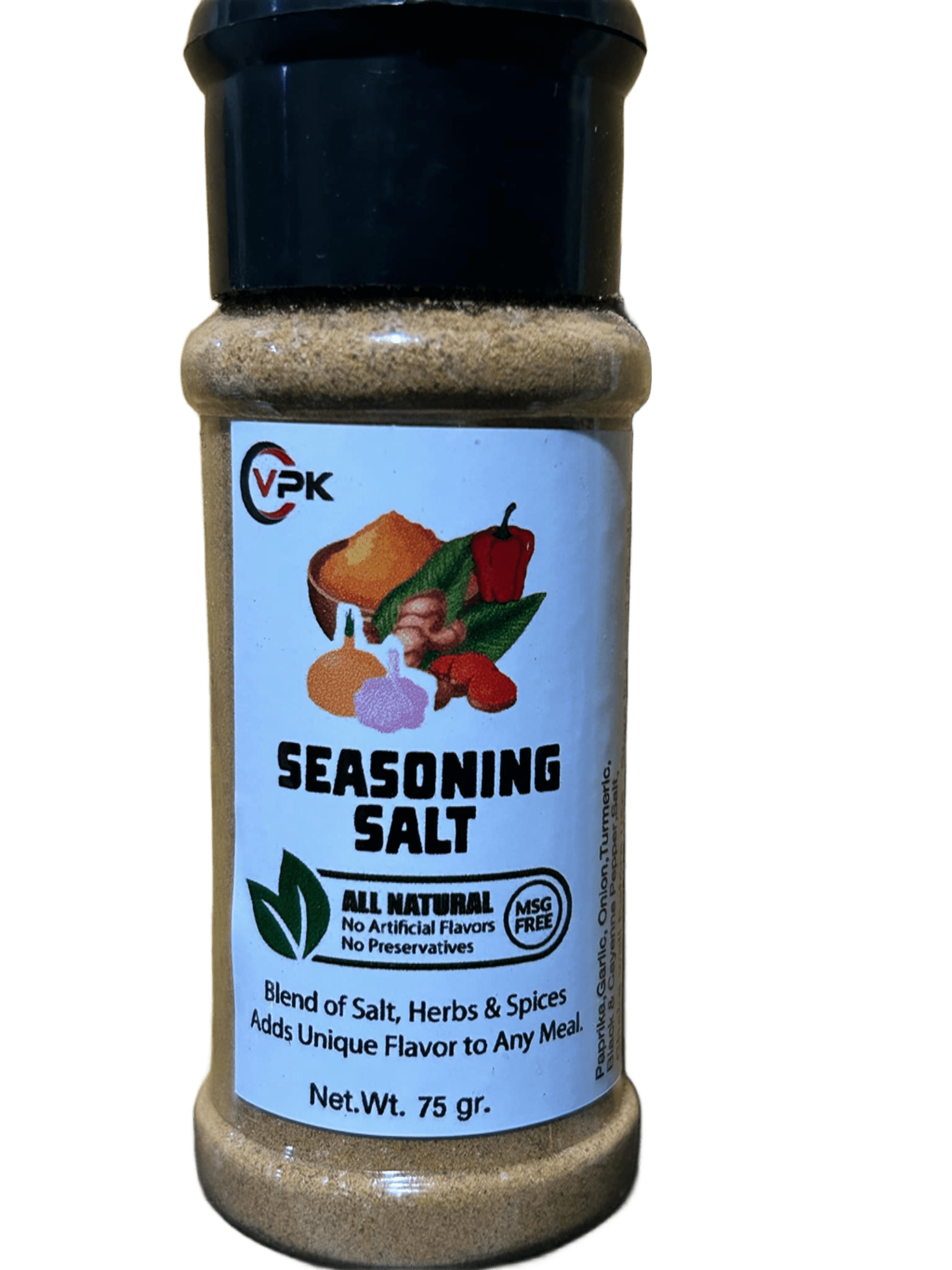 Seasoning Salt-Seasoned Salt 75gram