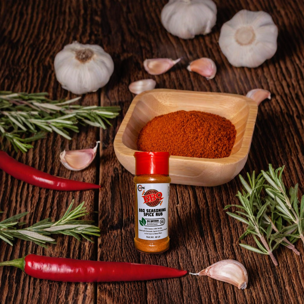 BBQ Seasoning Spice Rub 55gram