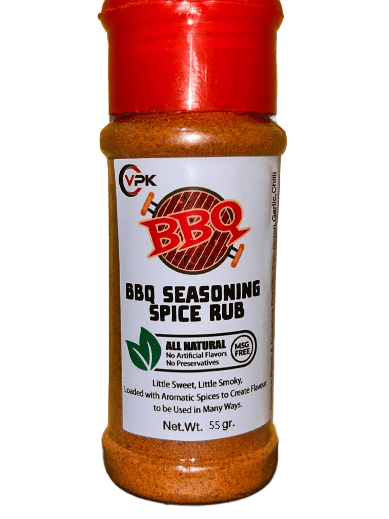 BBQ Seasoning Spice Rub 55gram