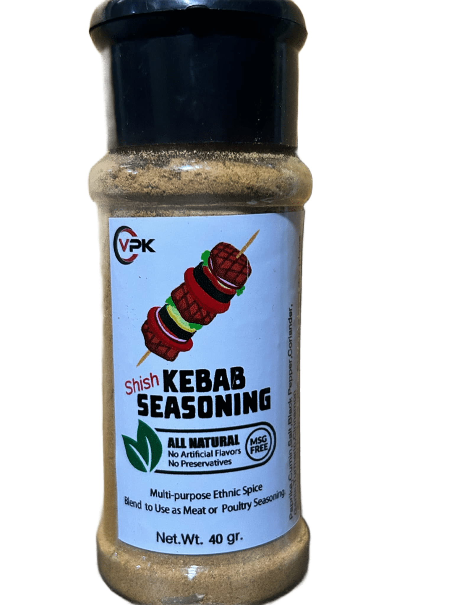 Shish Kebab Seasoning 40gram