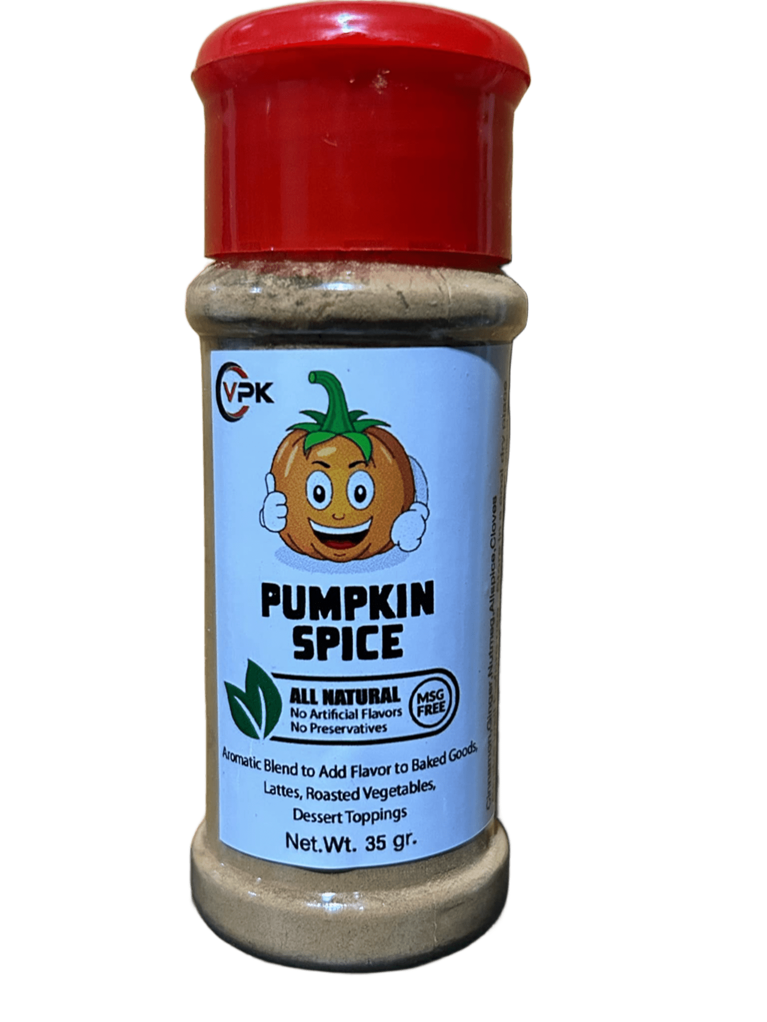 Pumpkin Spice-Sugar Free 35gram