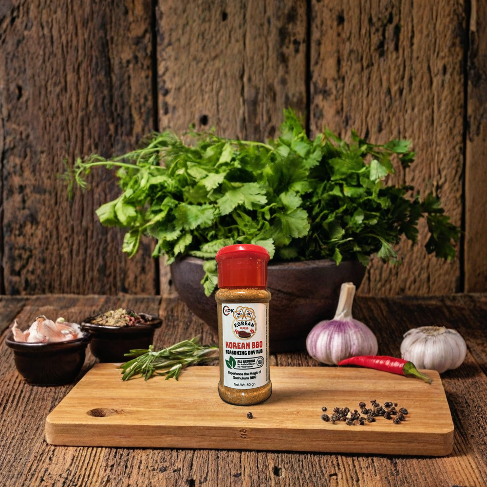 Korean BBQ Seasoning Dry Rub 50 gram