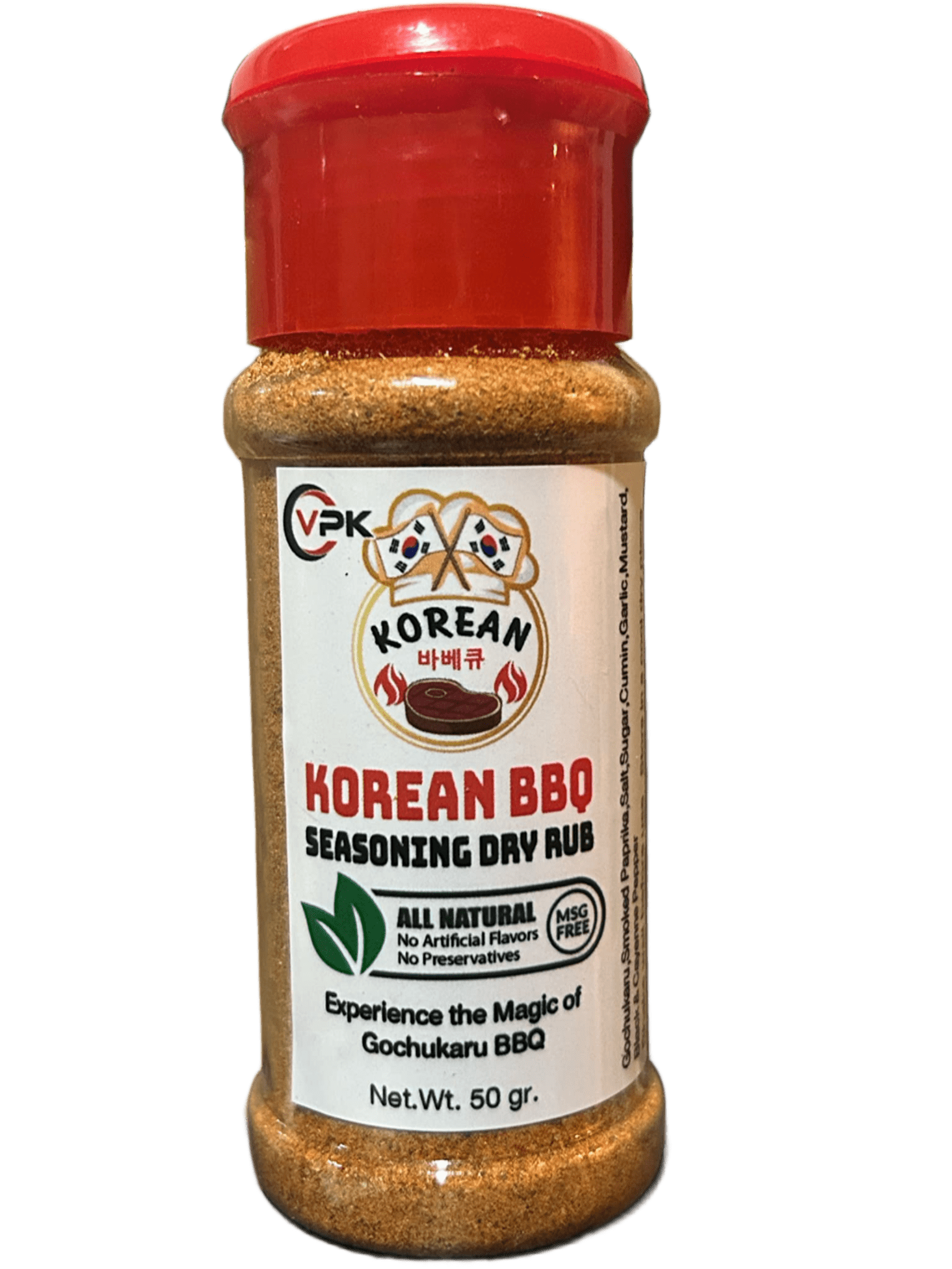 Korean BBQ Seasoning Dry Rub 50 gram