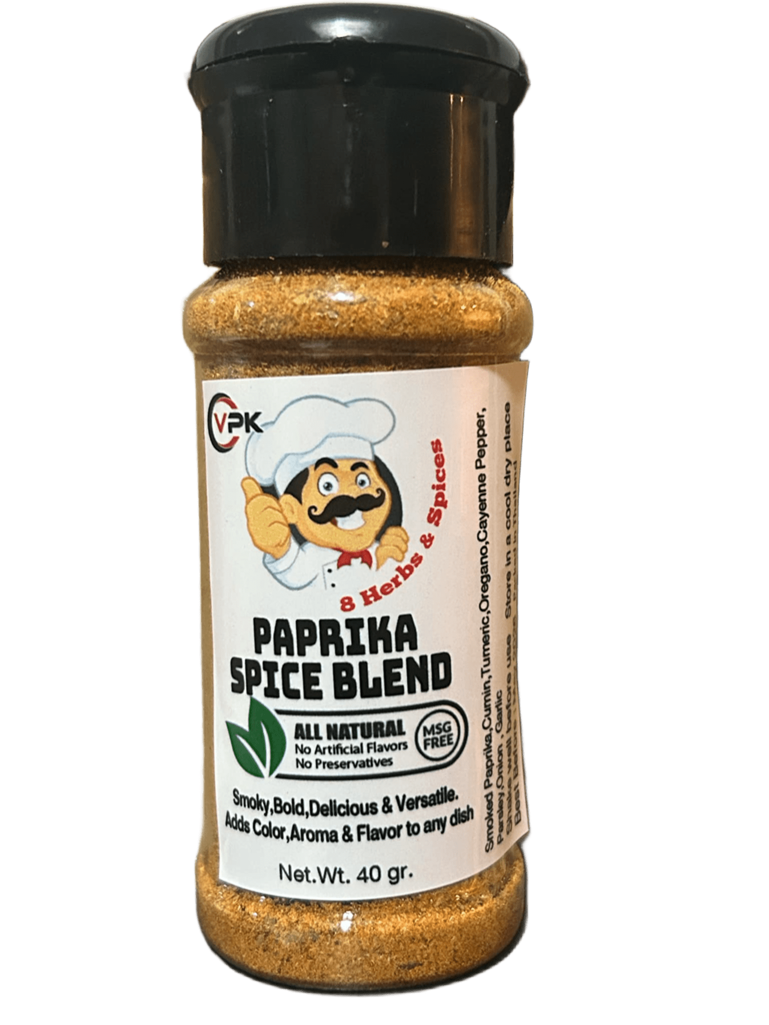 Paprika Spice Blend 40 grams