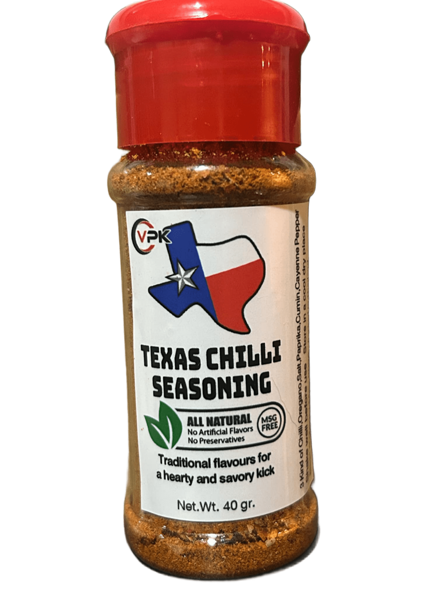 Texas Chili Seasoning 40 gram