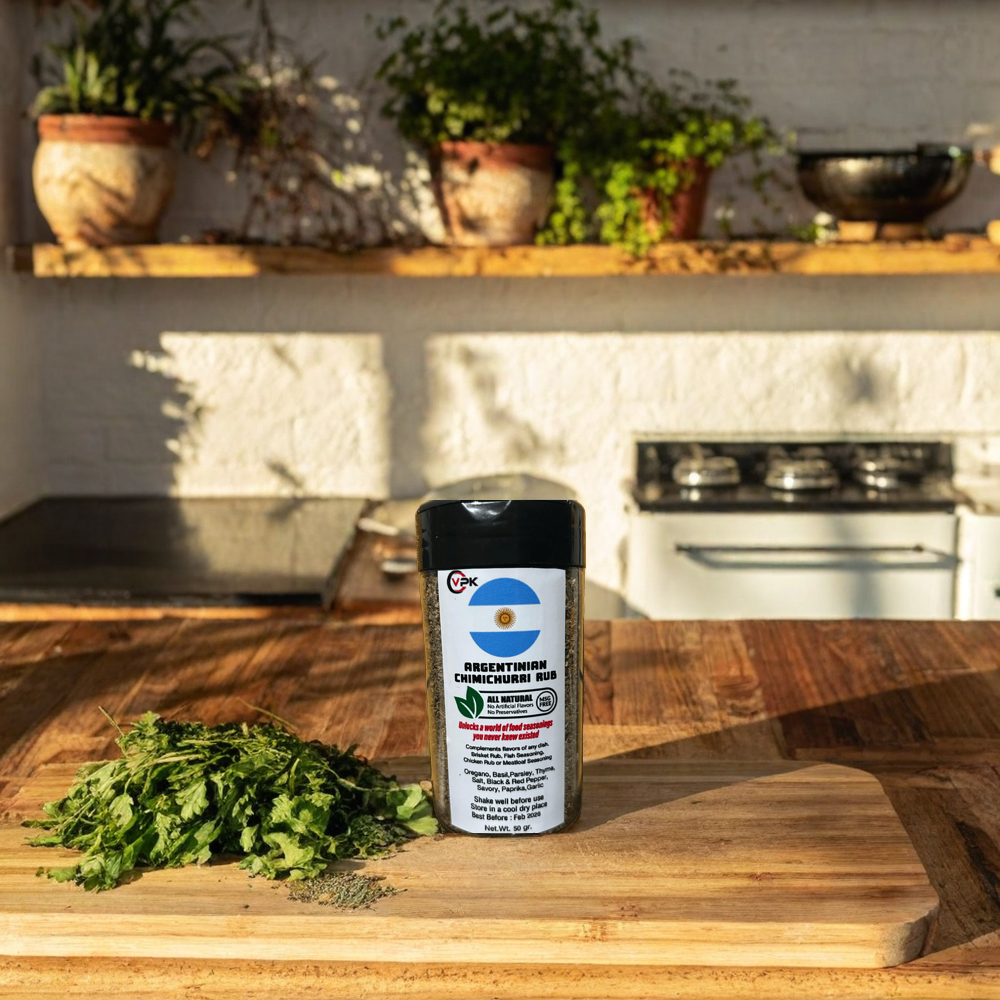 Argentinian Chimichurri Rub 50gram