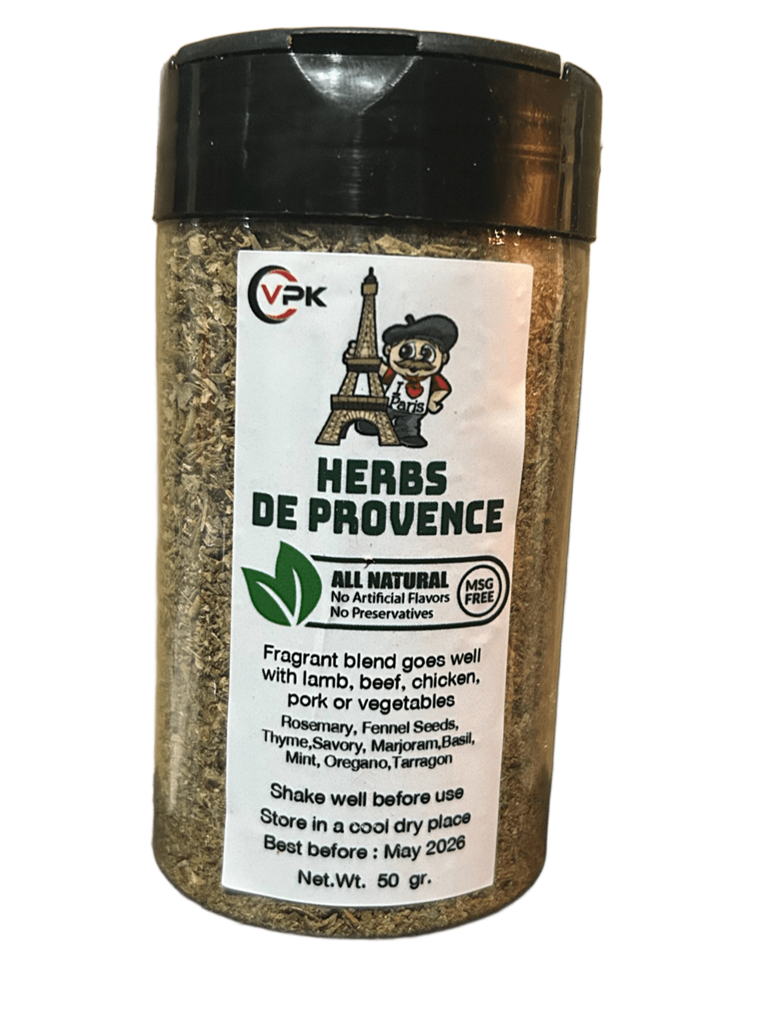 Herbs de Provence 50 gram
