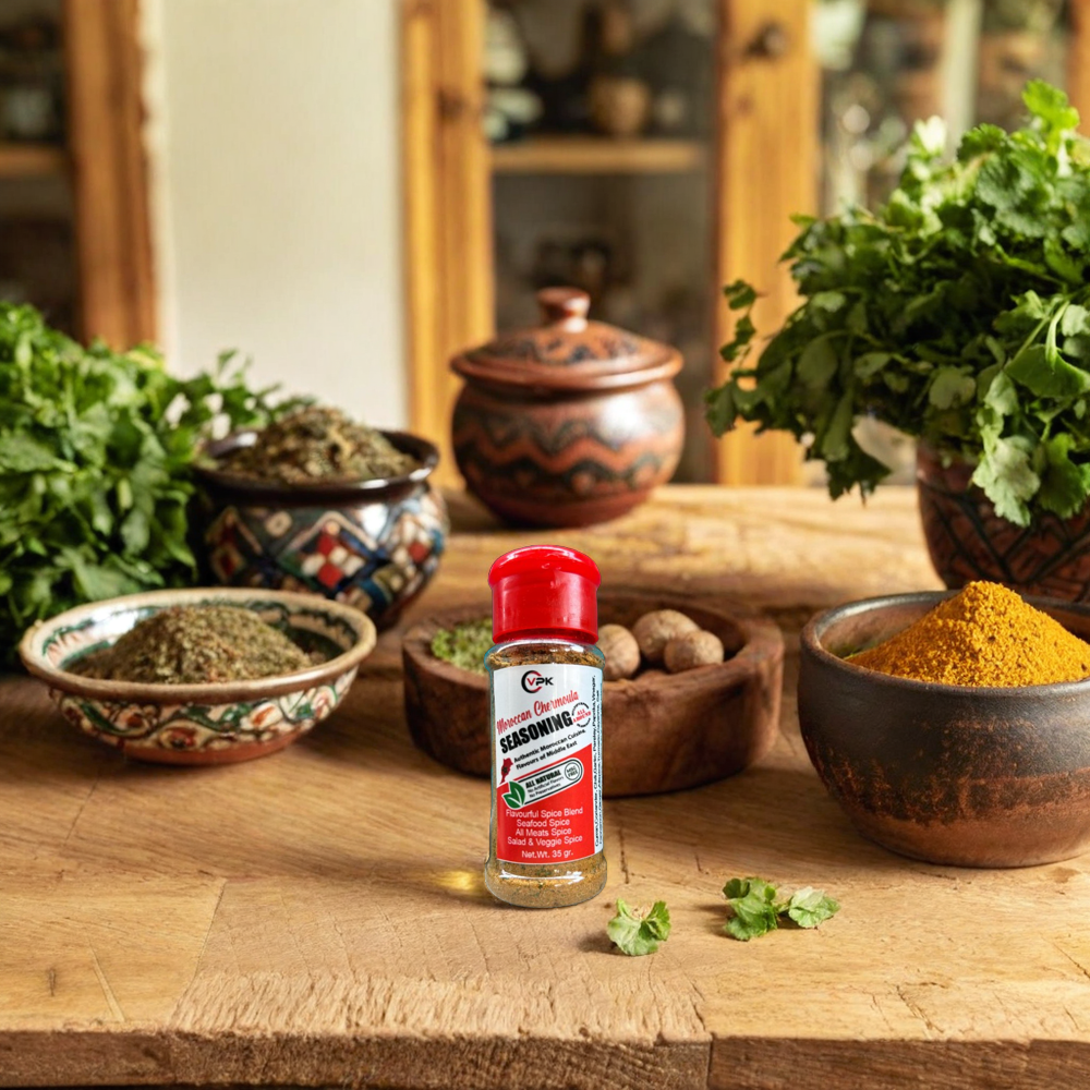 Moroccan Chermoula  Rub Seasoning 35gram