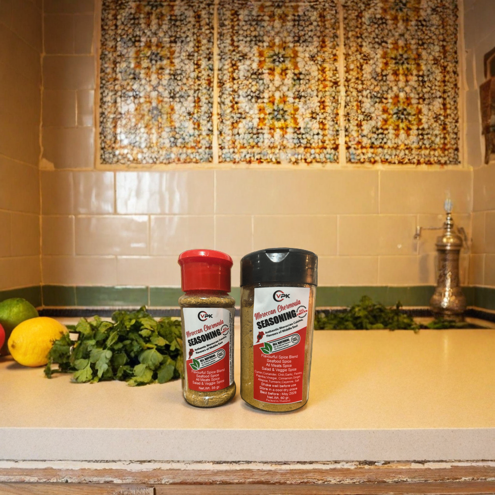 Moroccan Chermoula  Rub Seasoning 35gram