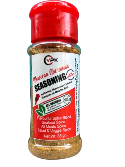 Moroccan Chermoula  Rub Seasoning 35gram