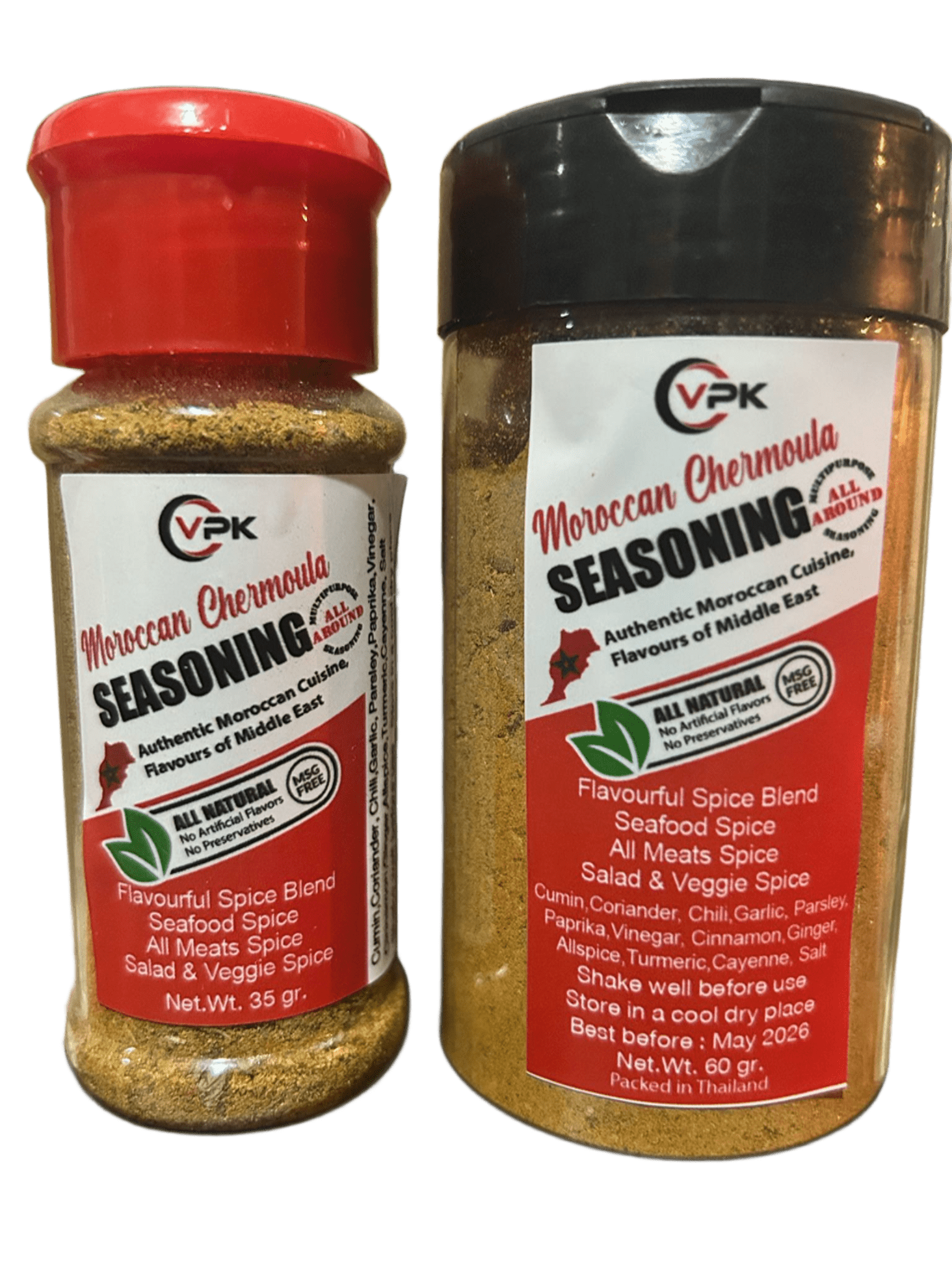 Moroccan Chermoula Seasoning Rub 60gram