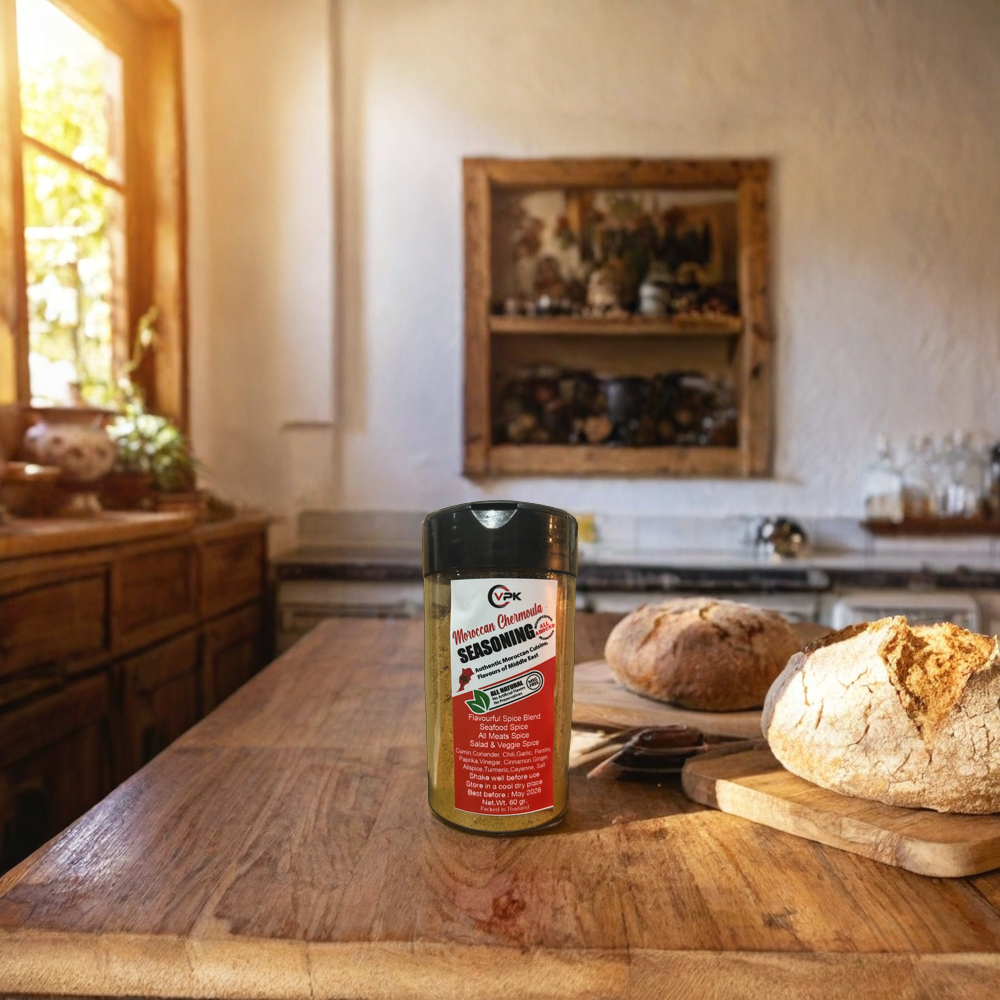 Moroccan Chermoula Seasoning Rub 60gram