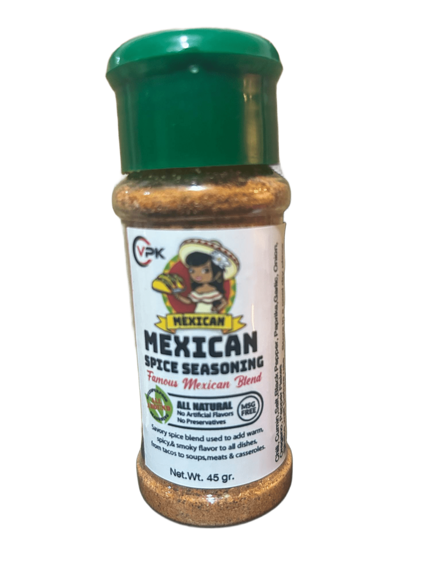 Mexican Spice Seasoning  45 grams