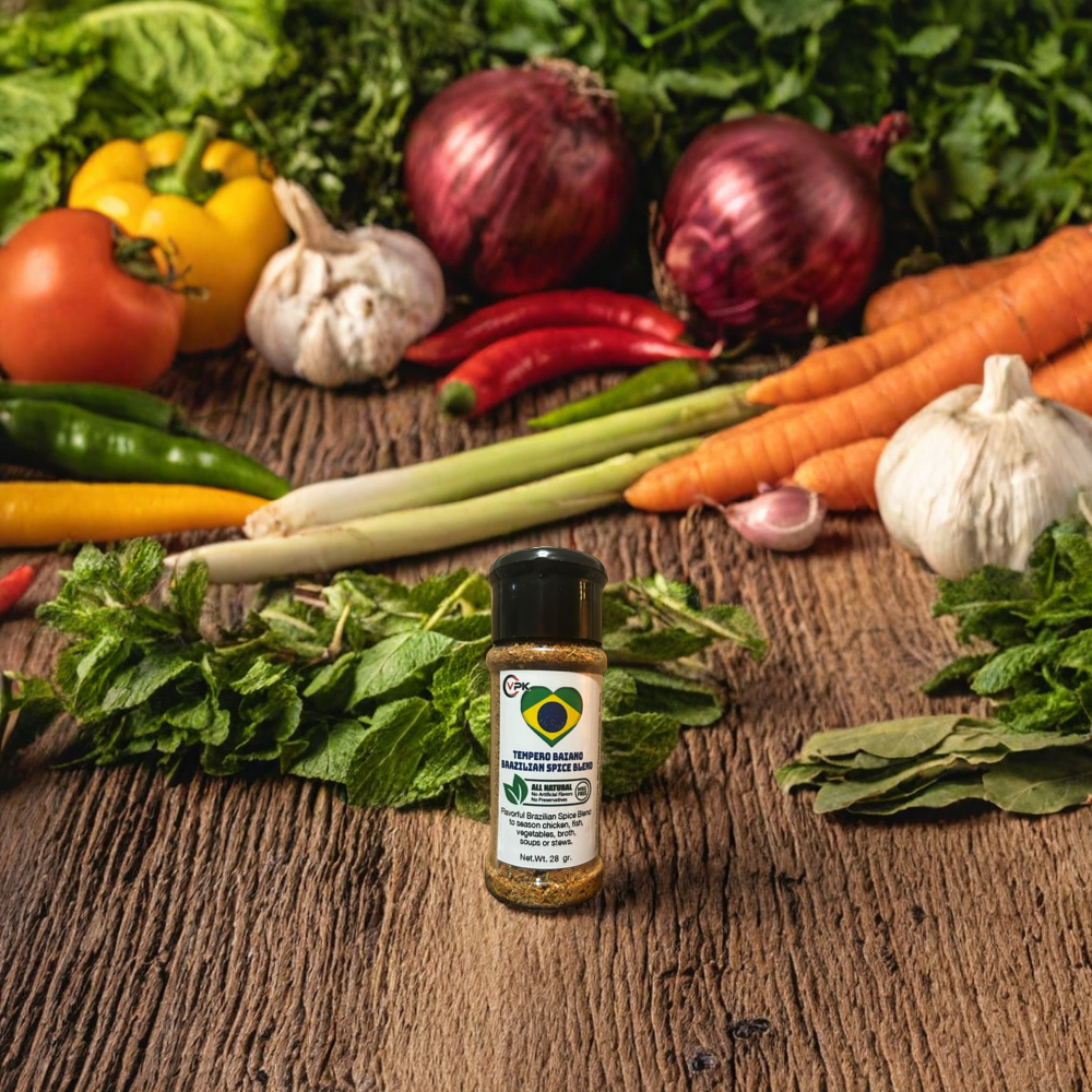Brazilian Tempero Baiano Seasoning 28gram
